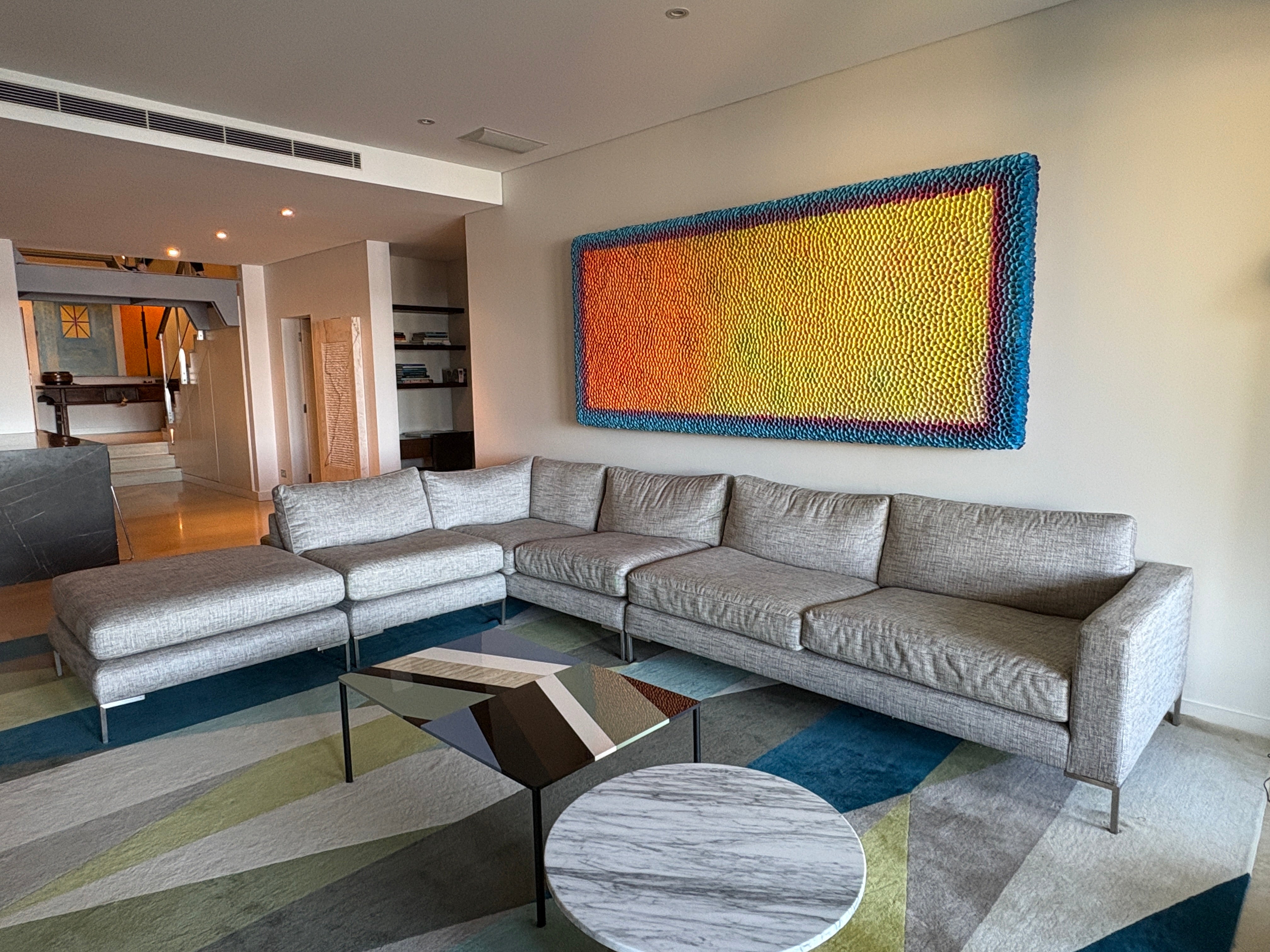 Custom Modular Sofa