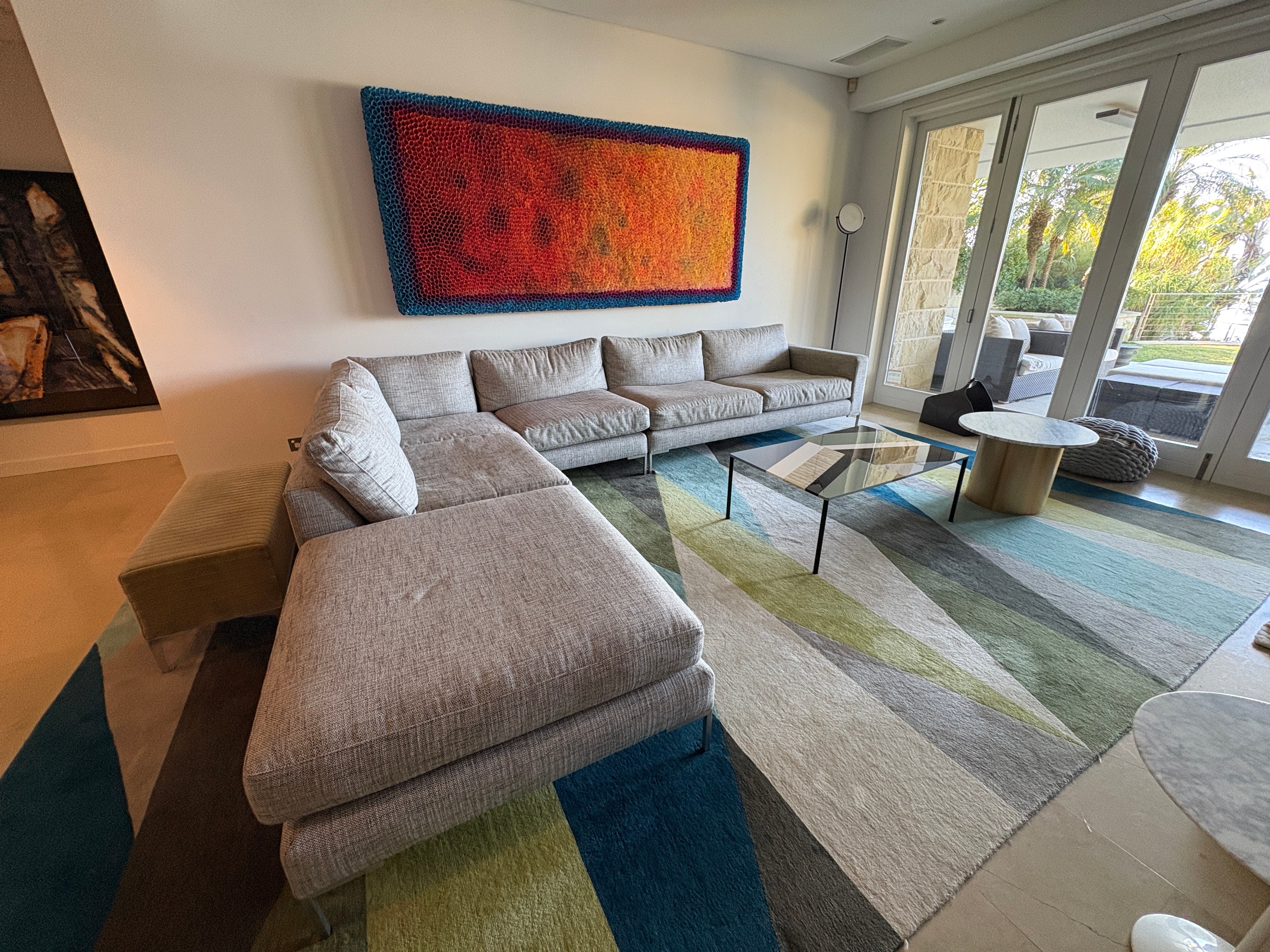 Custom Modular Sofa