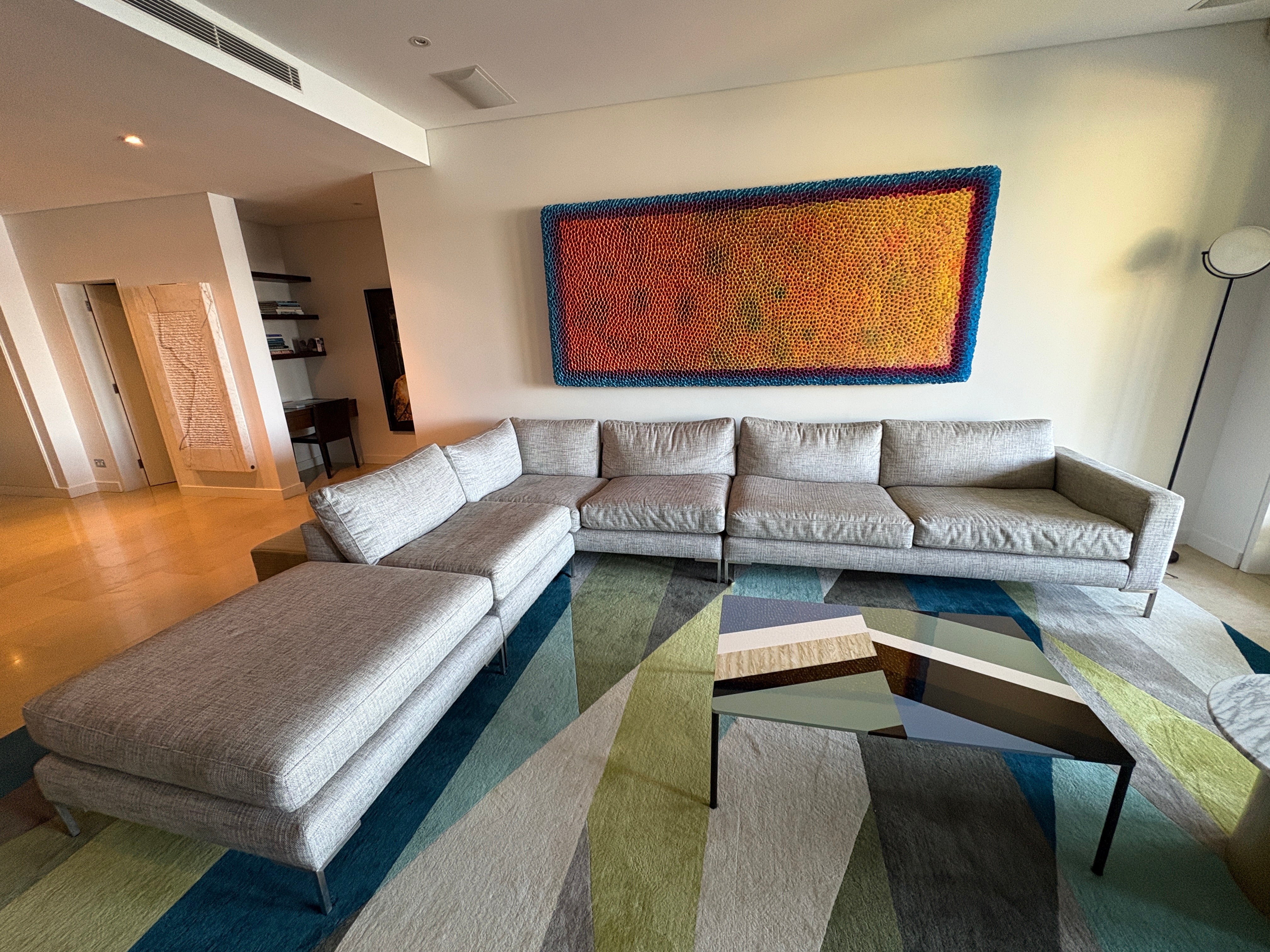 Custom Modular Sofa