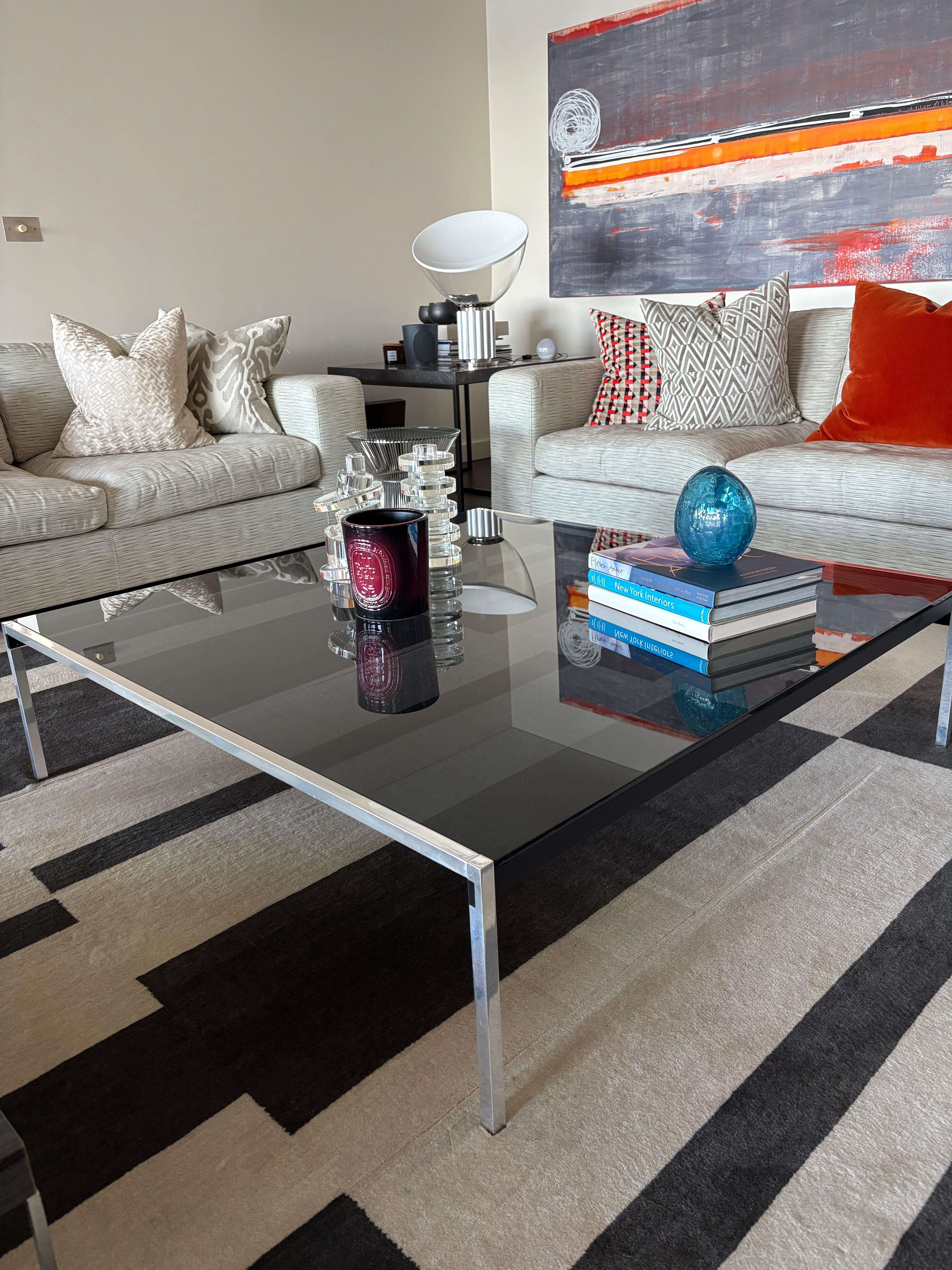 Glass Coffee Table
