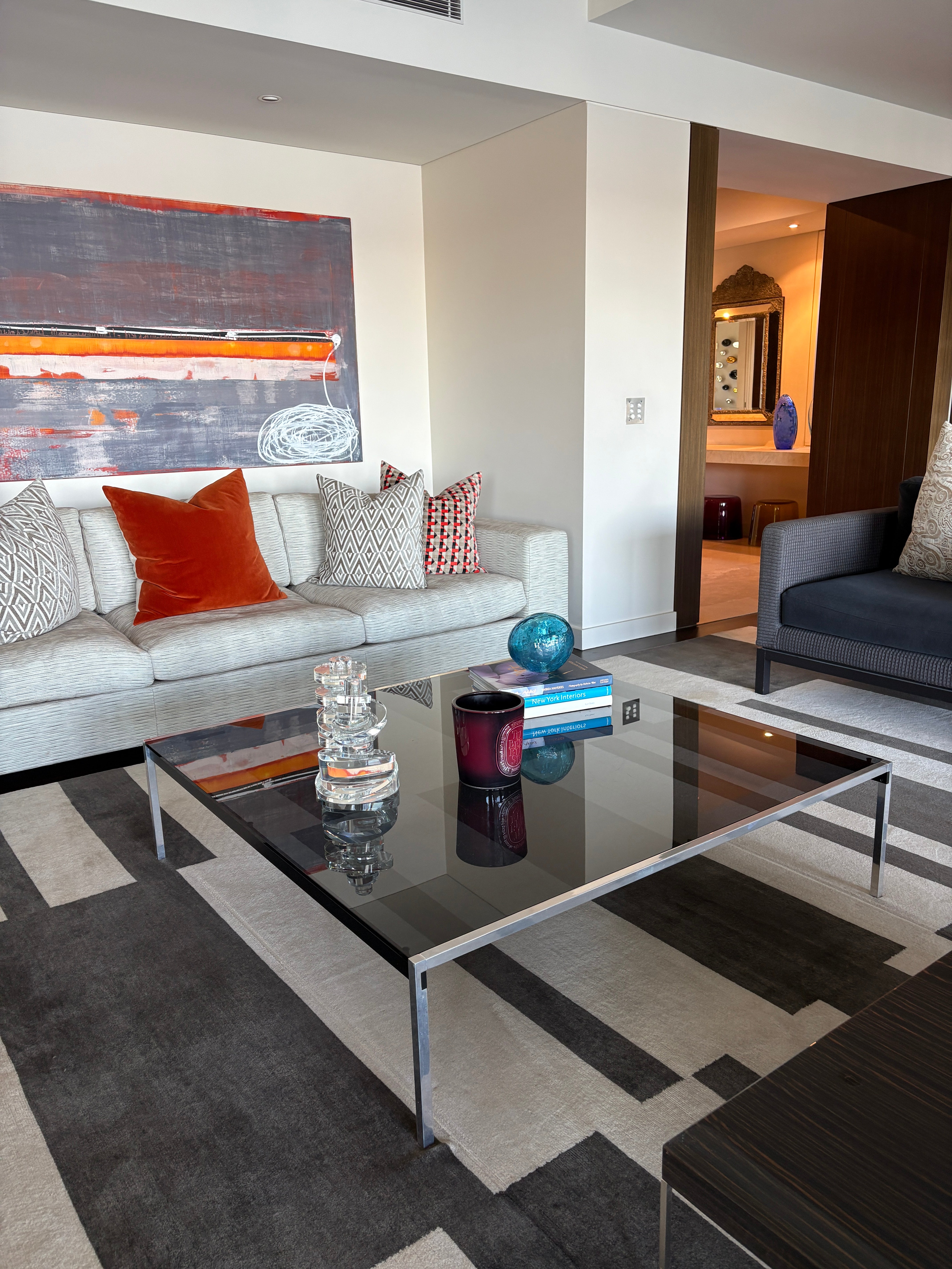Glass Coffee Table