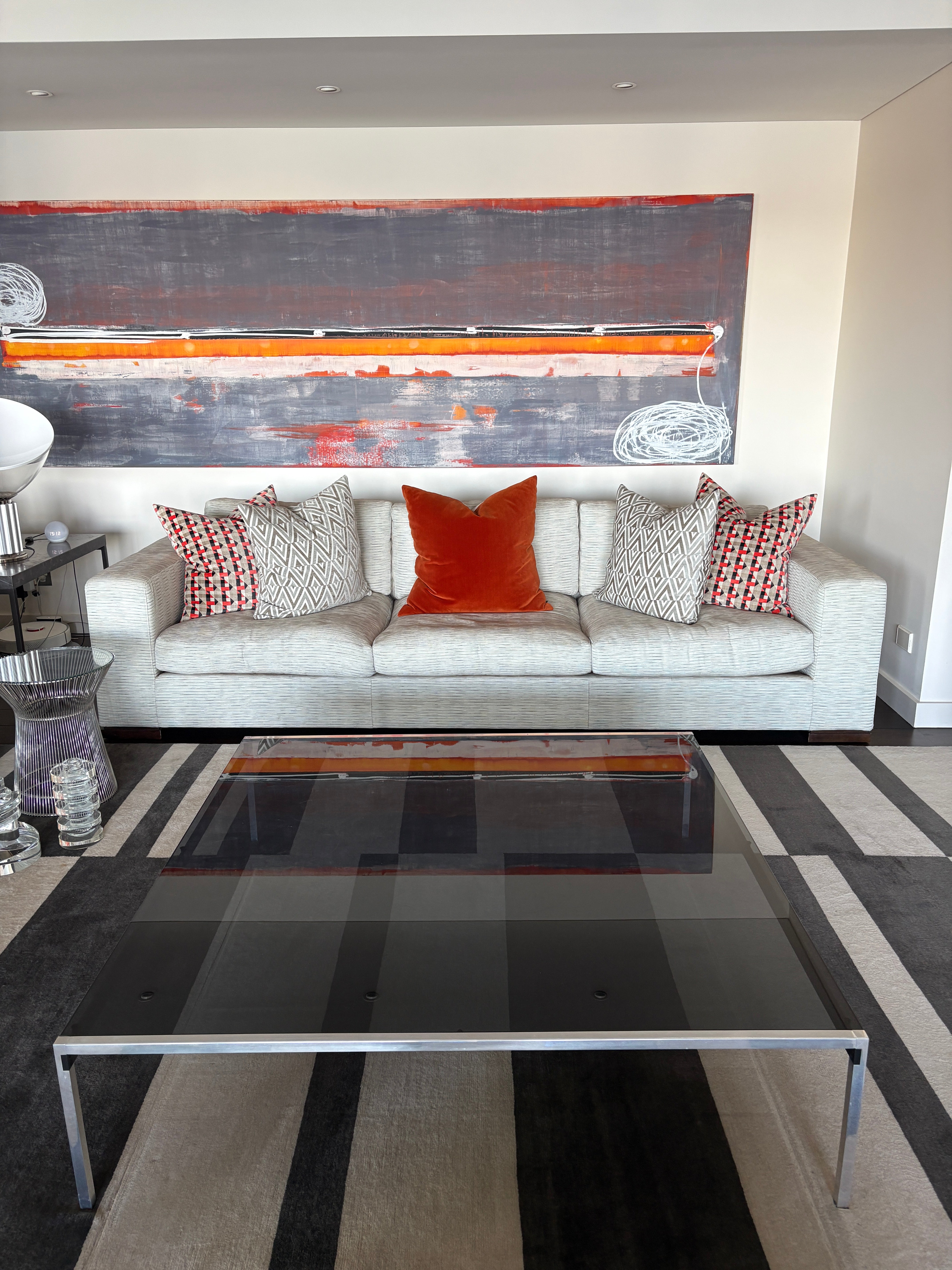 Glass Coffee Table