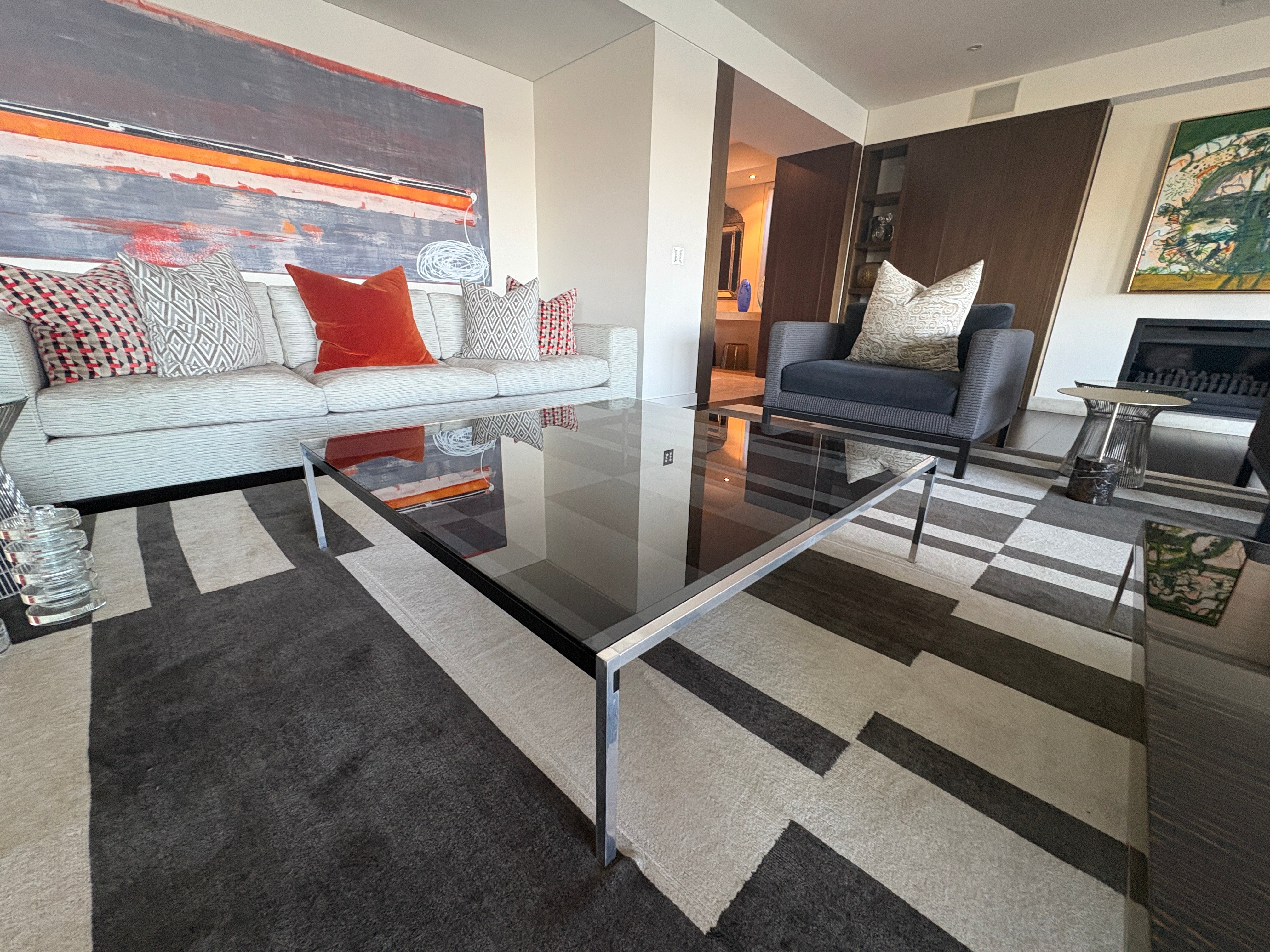 Glass Coffee Table