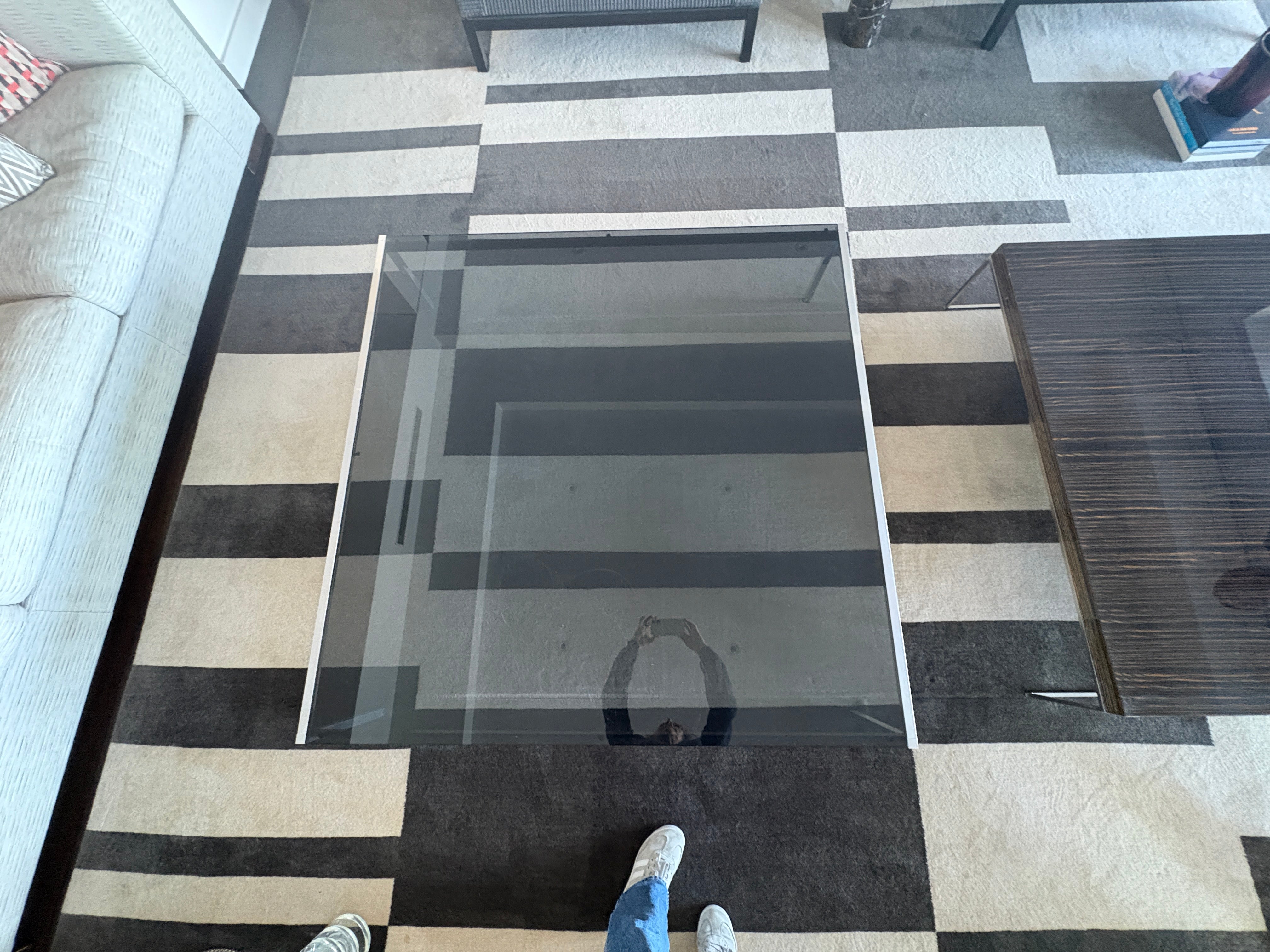 Glass Coffee Table