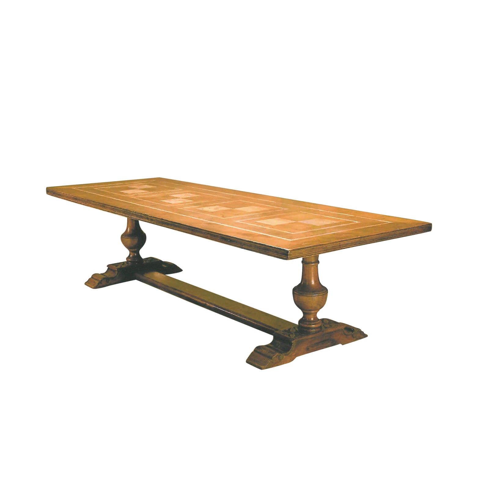 Parquetry Dining Table