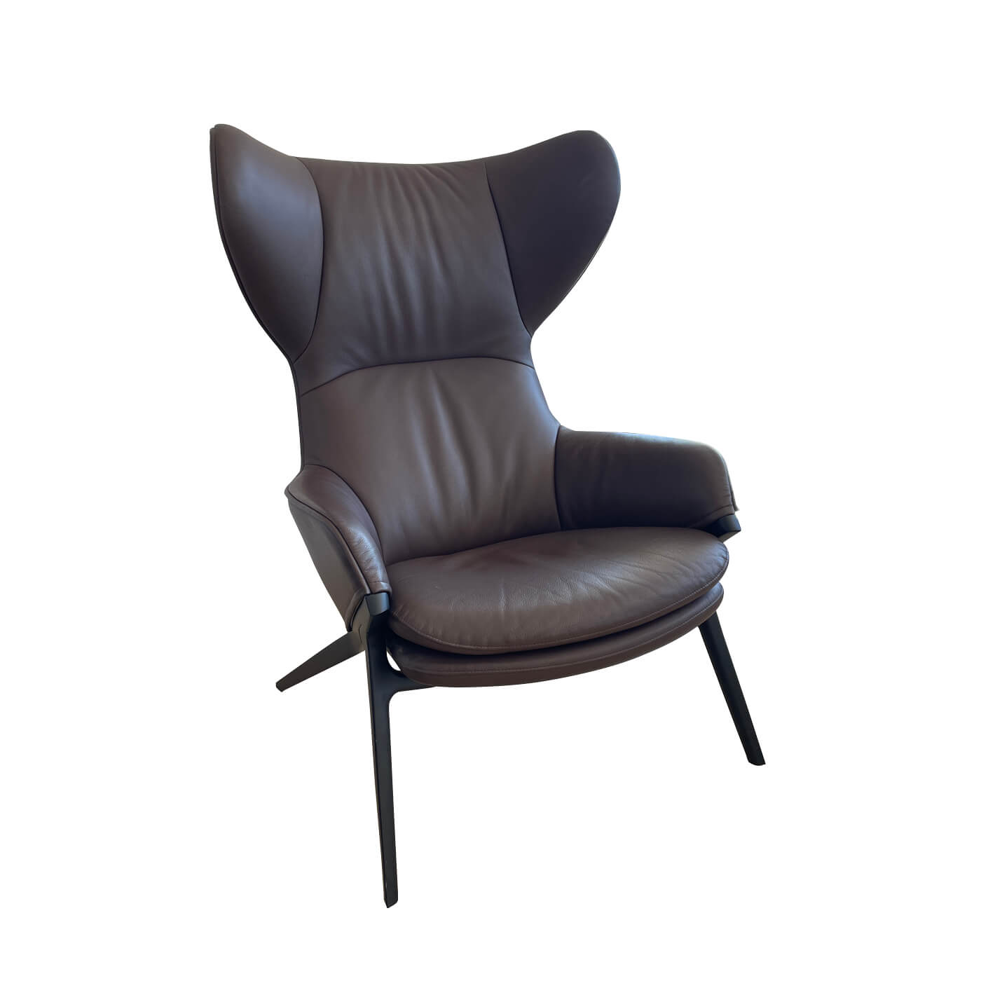 two-design-lovers-Cassina P22 Leather Armchair01