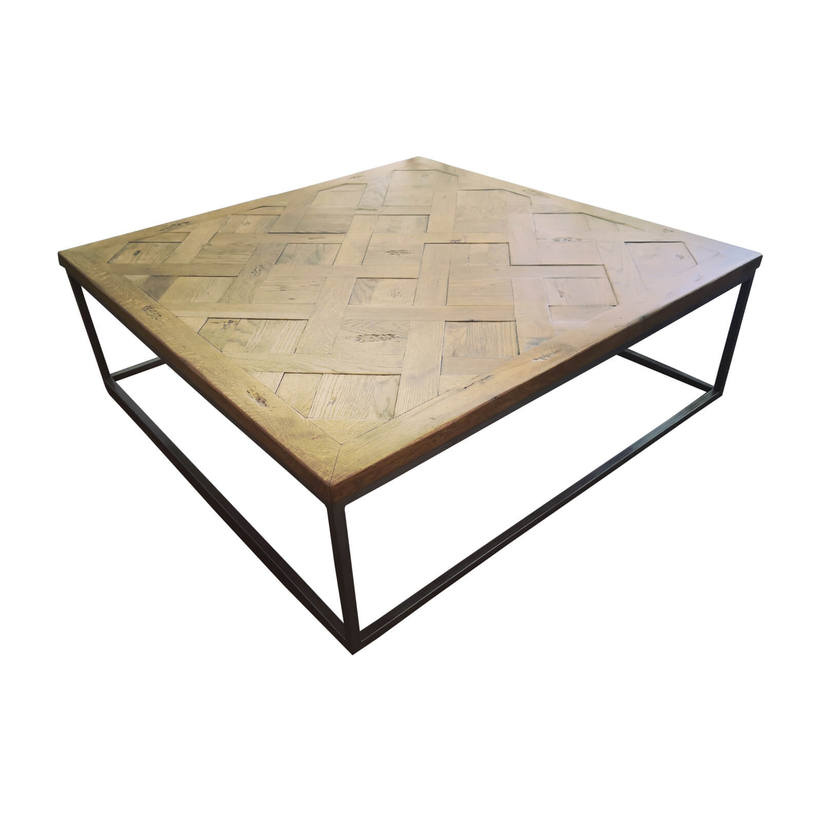 Coco Republic Coffee Table with parquetry