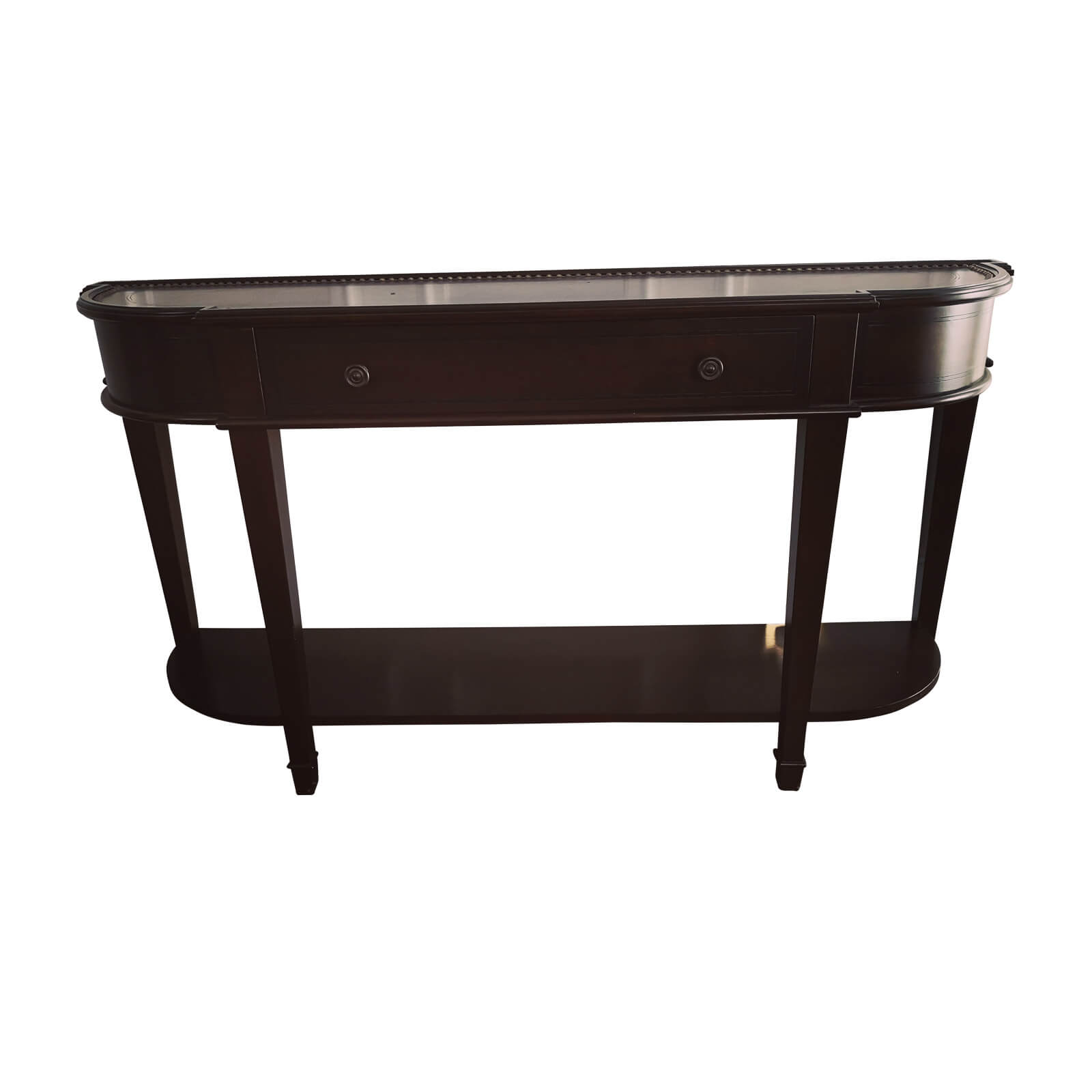 Max Sparrow Traditional Console with Curved Front