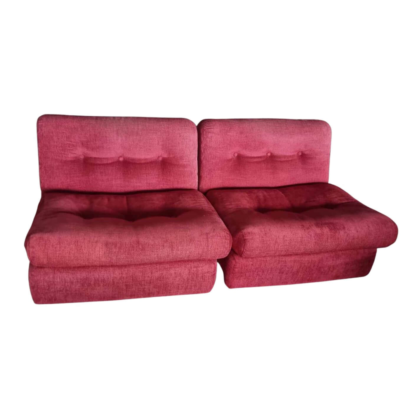 Two-Design-Lovers-Amanta Couple Armchairs B&B Italia