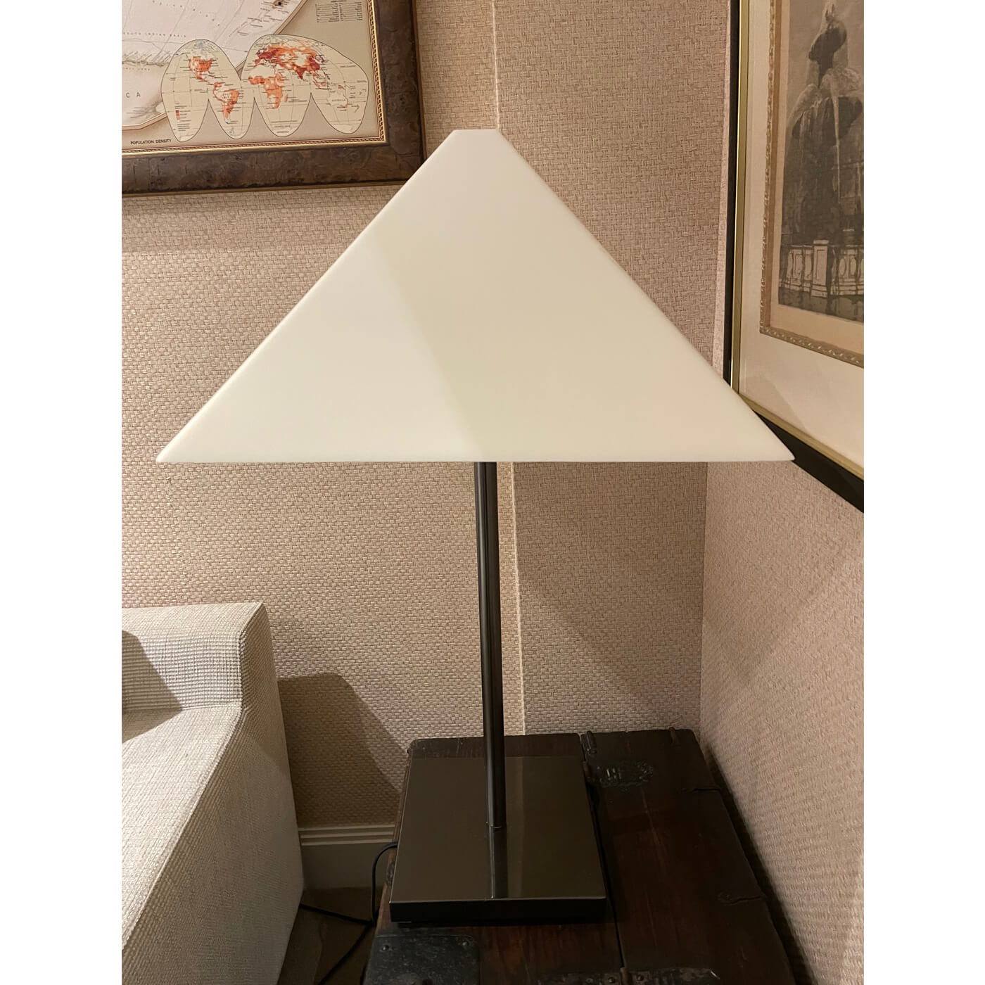 Armani casa Logo table lamp