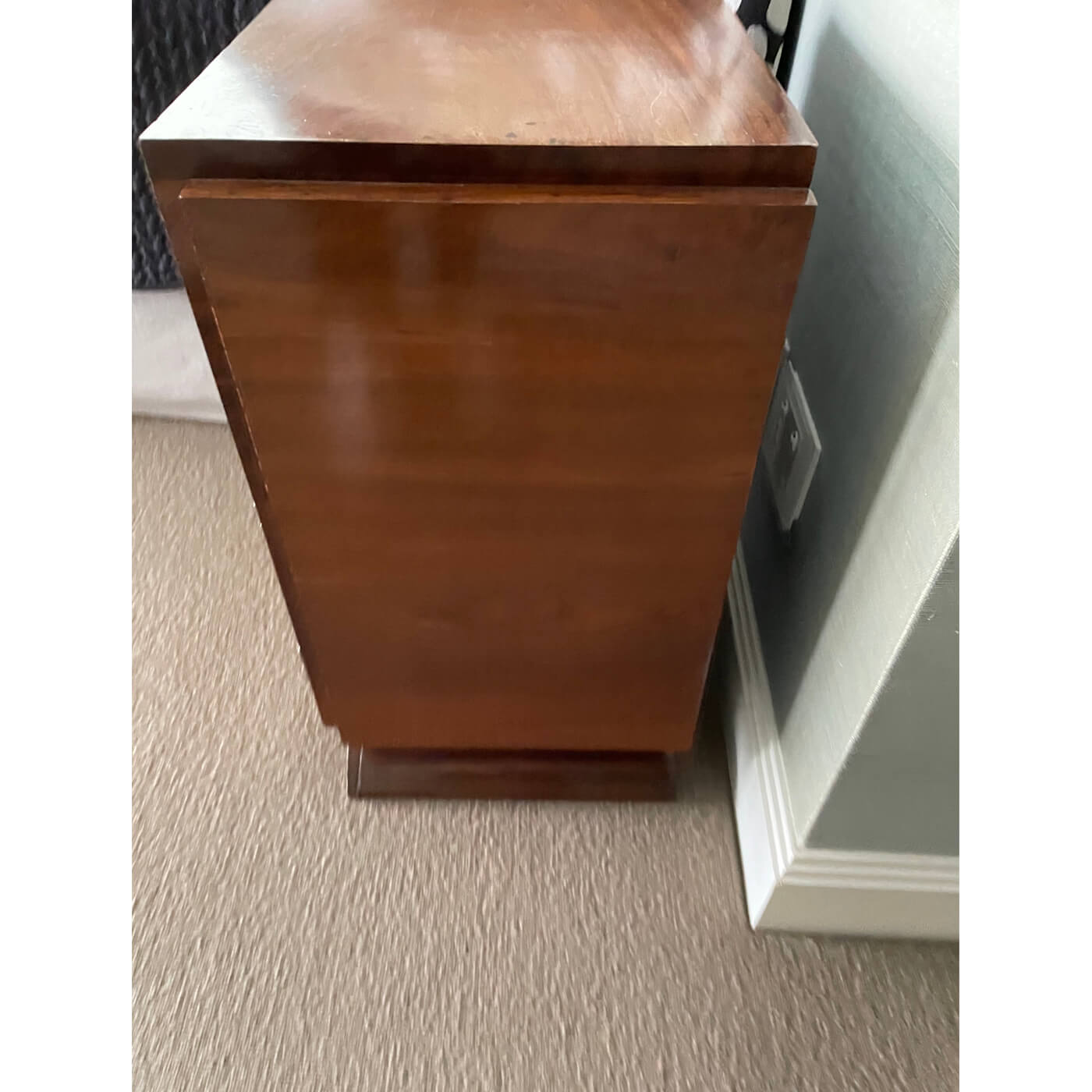 Art Deco Bedside Tables pair