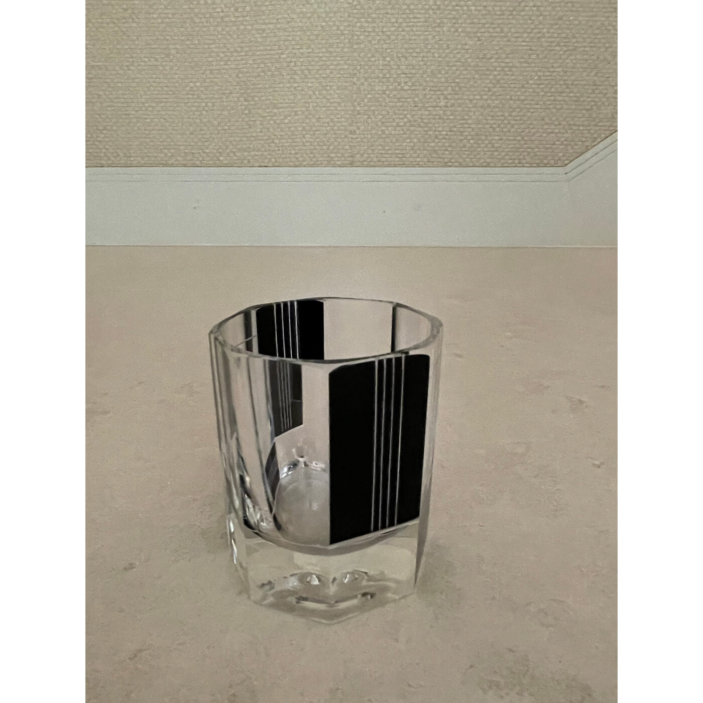 Art Deco Carafe and 6 tumblers