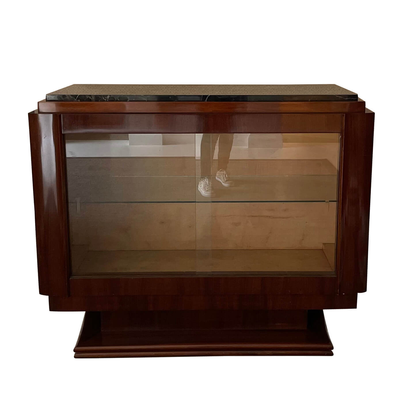 French Art Deco display cabinet