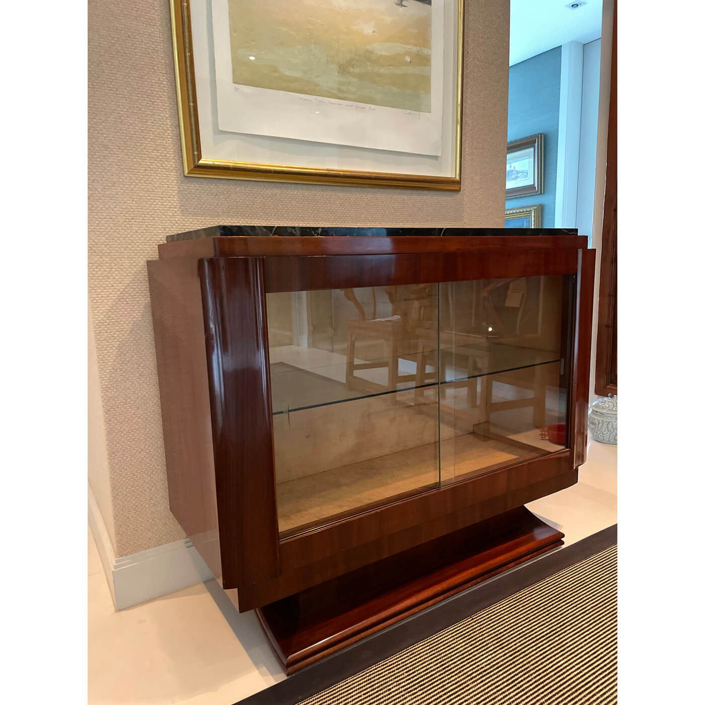 French Art Deco display cabinet