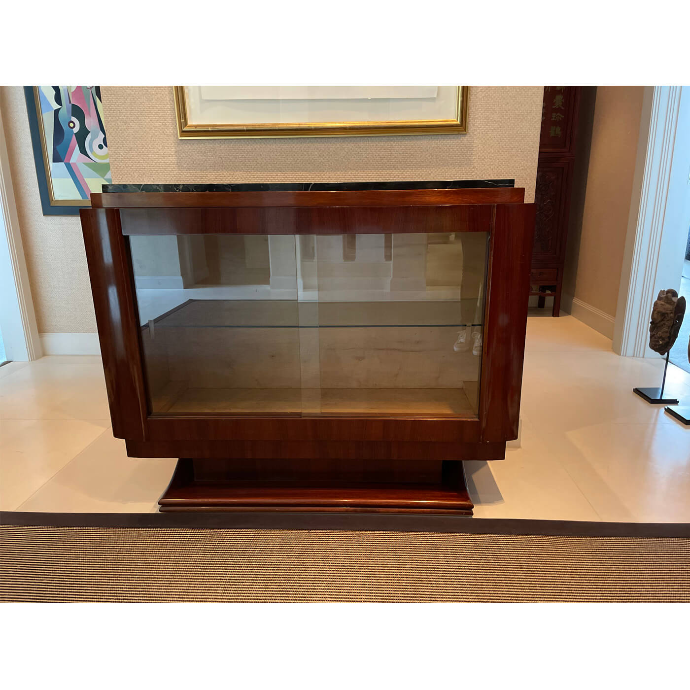 French Art Deco display cabinet