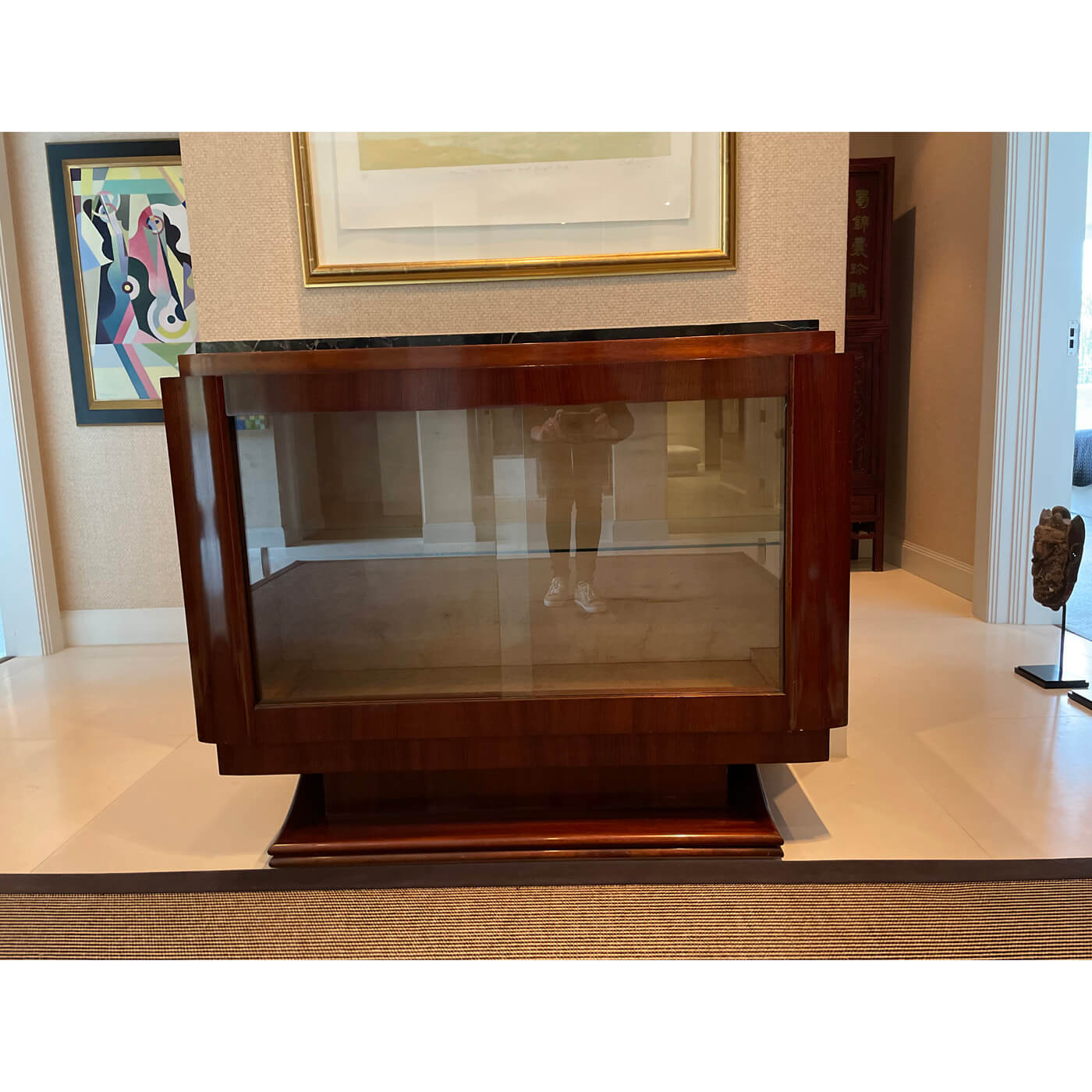 French Art Deco display cabinet