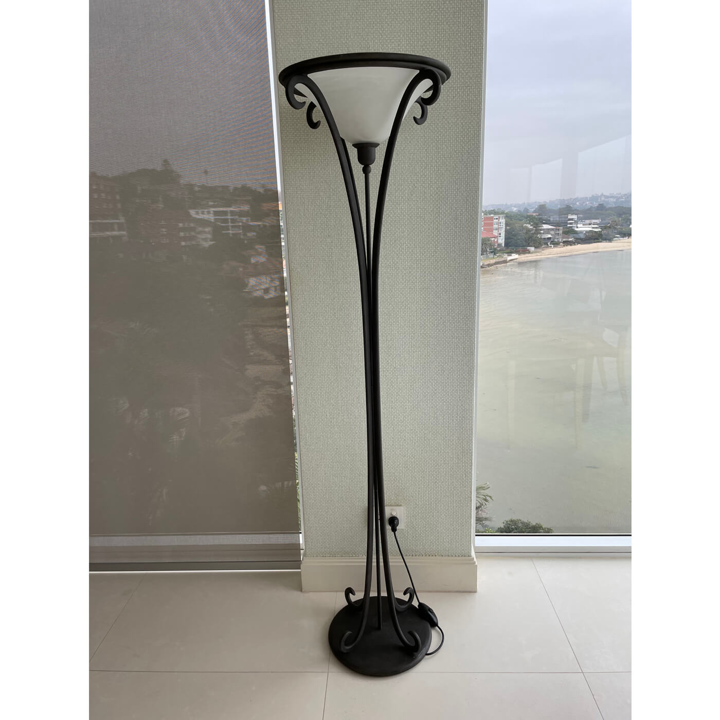 Art deco floor lamp