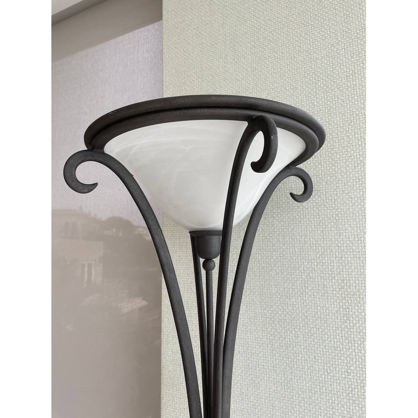 Art deco floor lamp