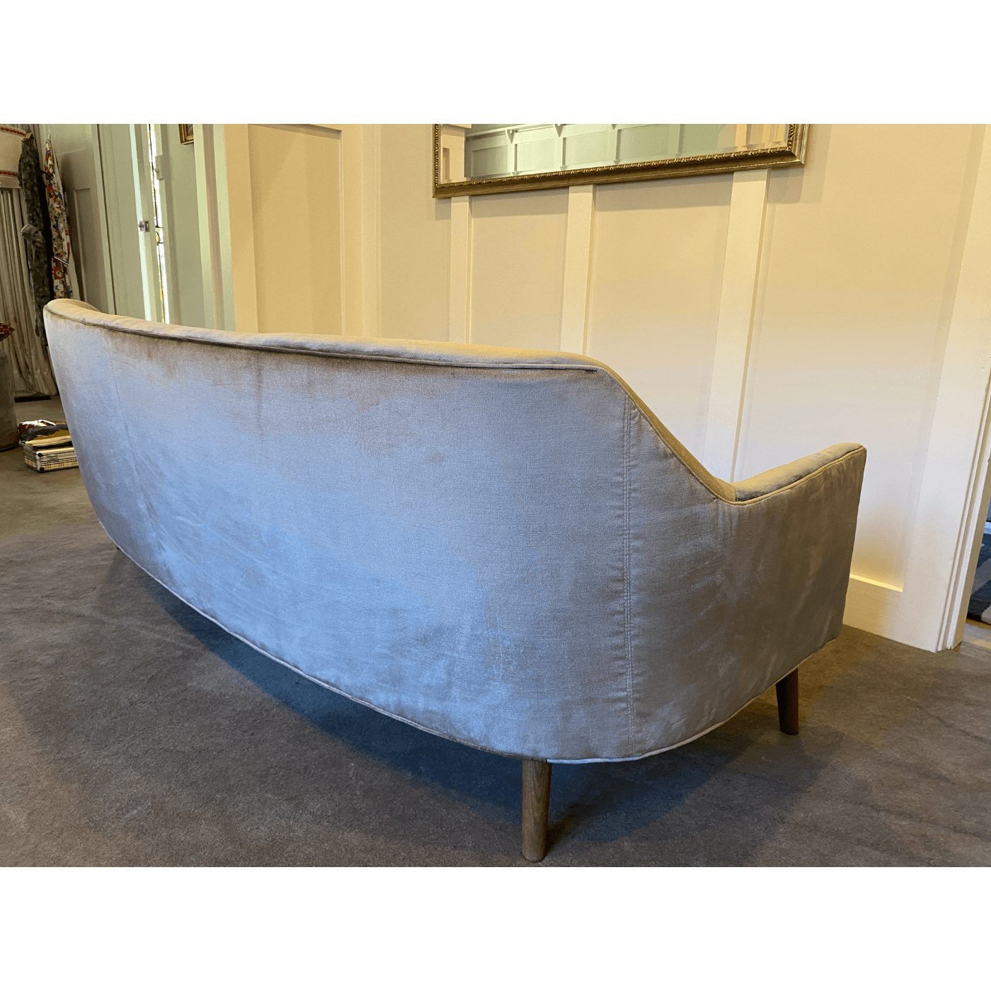 Two Design Lovers-Arthur-G-Curved-Velvet-Sofa