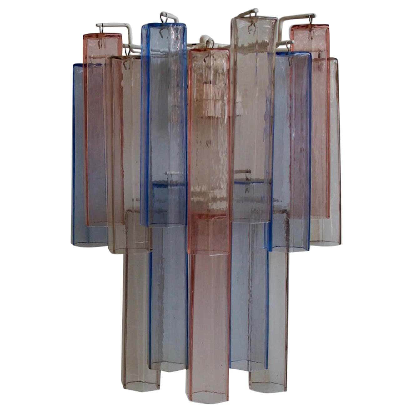 Aureliano Toso Murano Glass Wall Light