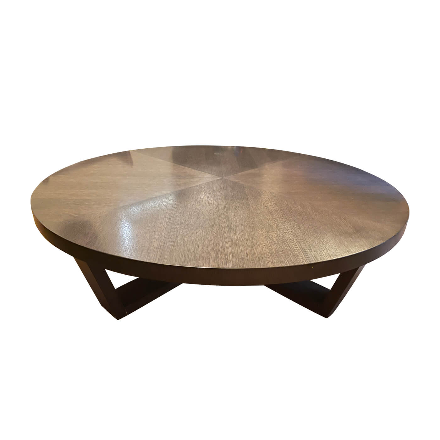 B&B Italia round coffee table