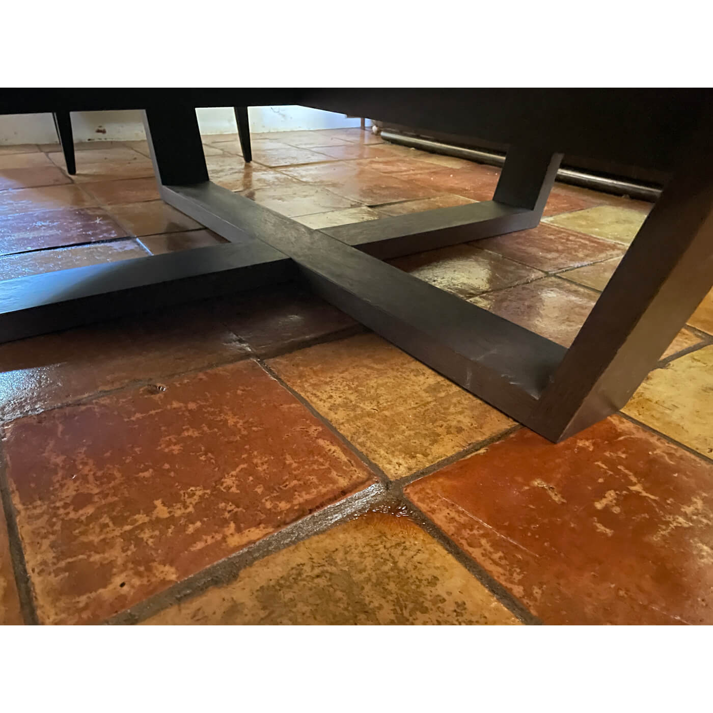 B&B Italia round coffee table