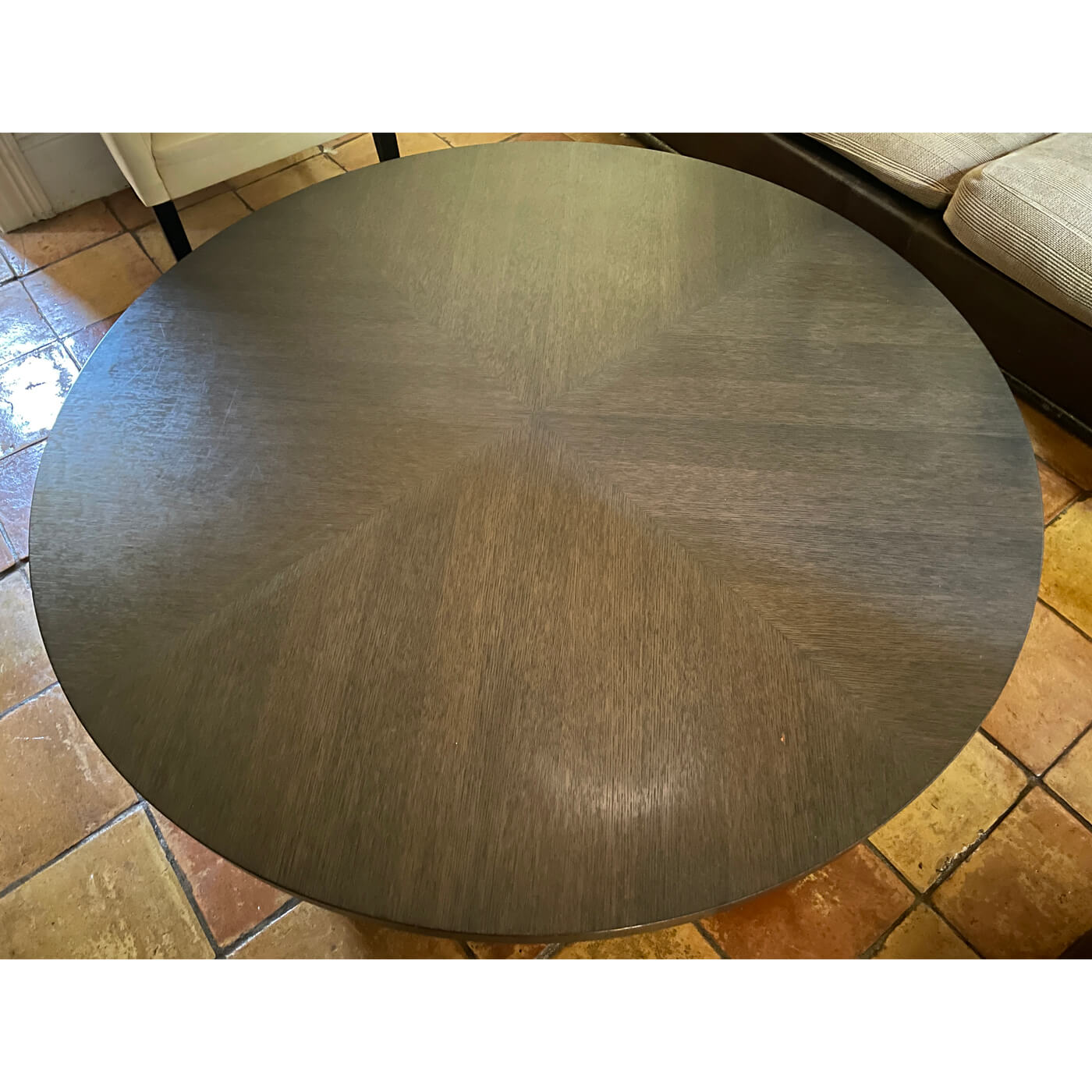 B&B Italia round coffee table