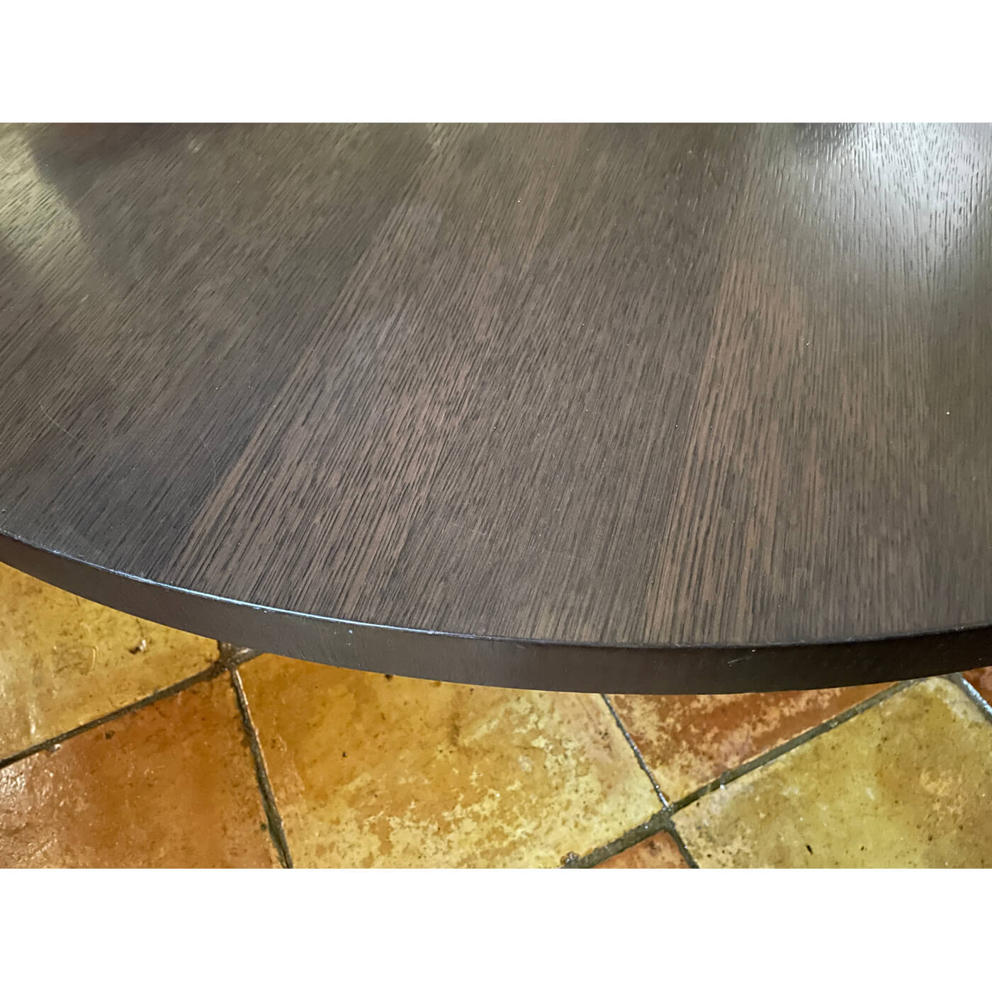 B&B Italia round coffee table