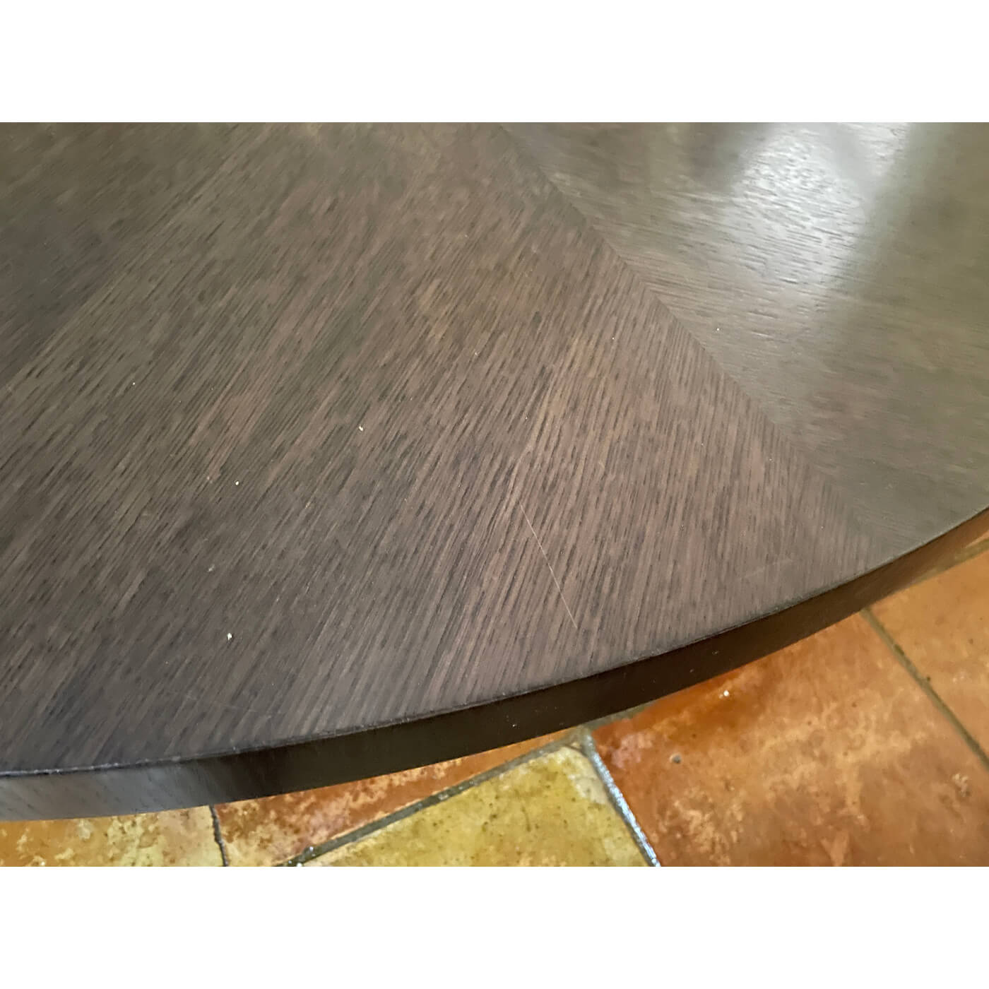 B&B Italia round coffee table