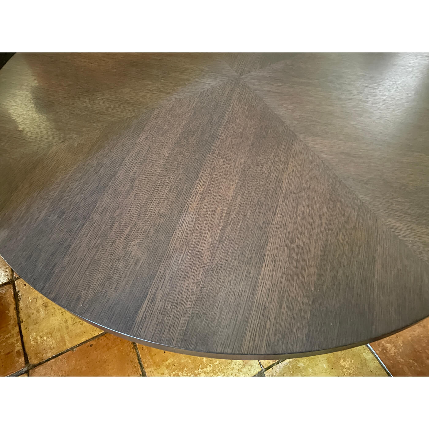 B&B Italia round coffee table