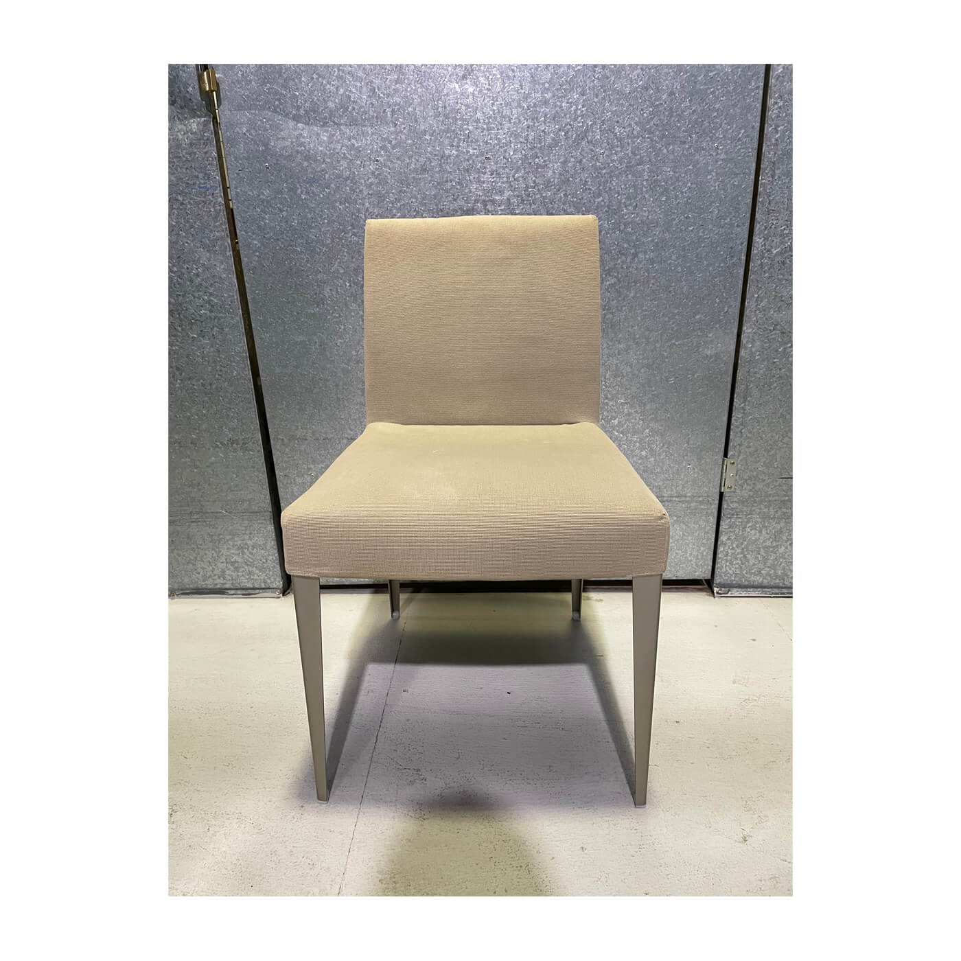 B&B Italia Melandra chair in beige, set of 6