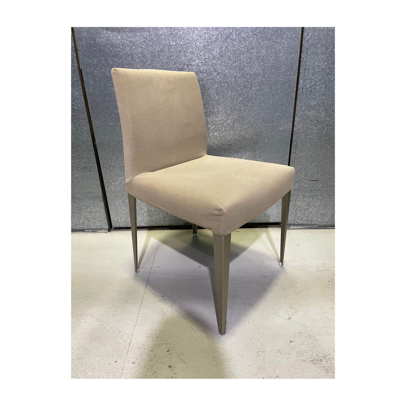 B&B Italia Melandra chair in beige, set of 6