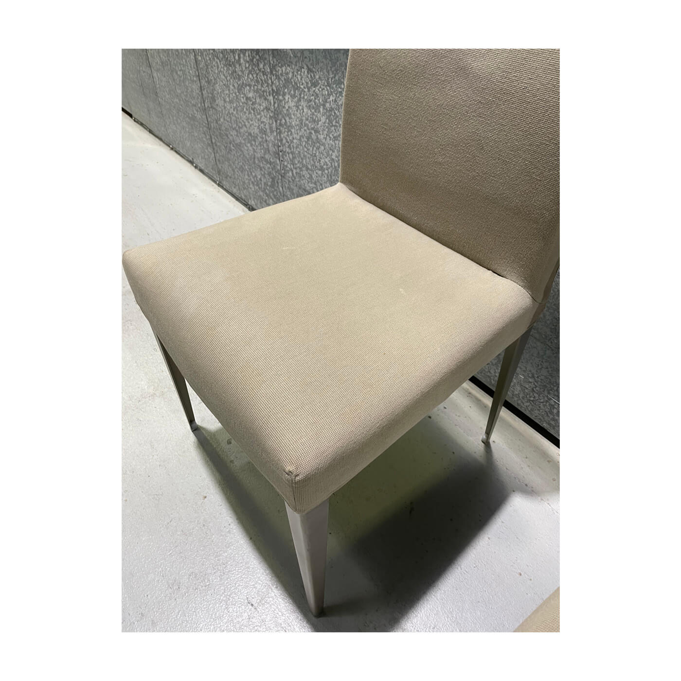 B&B Italia Melandra chair in beige, set of 6