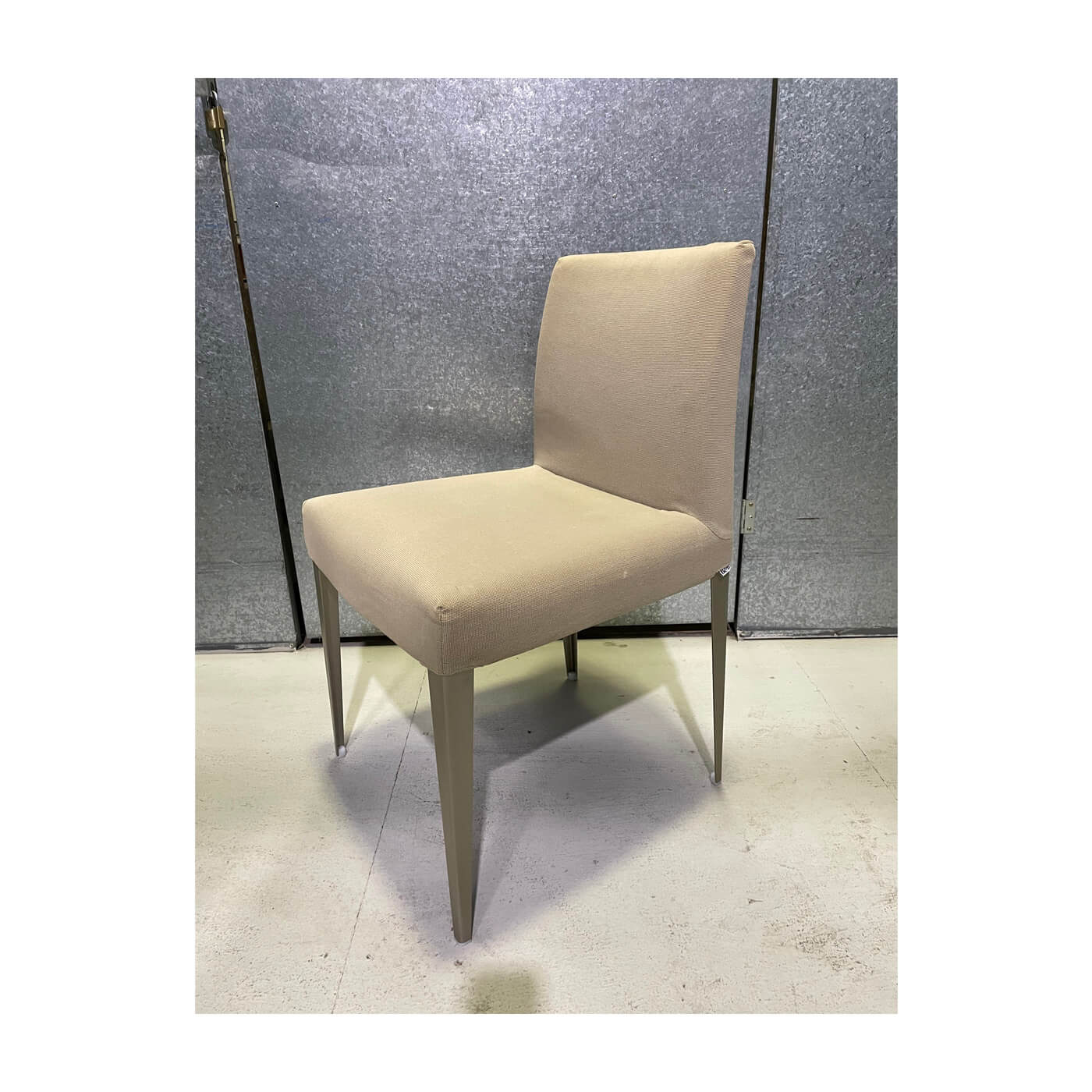 B&B Italia Melandra chair in beige, set of 6