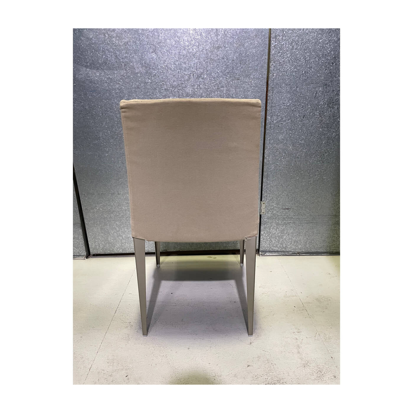 B&B Italia Melandra chair in beige, set of 6