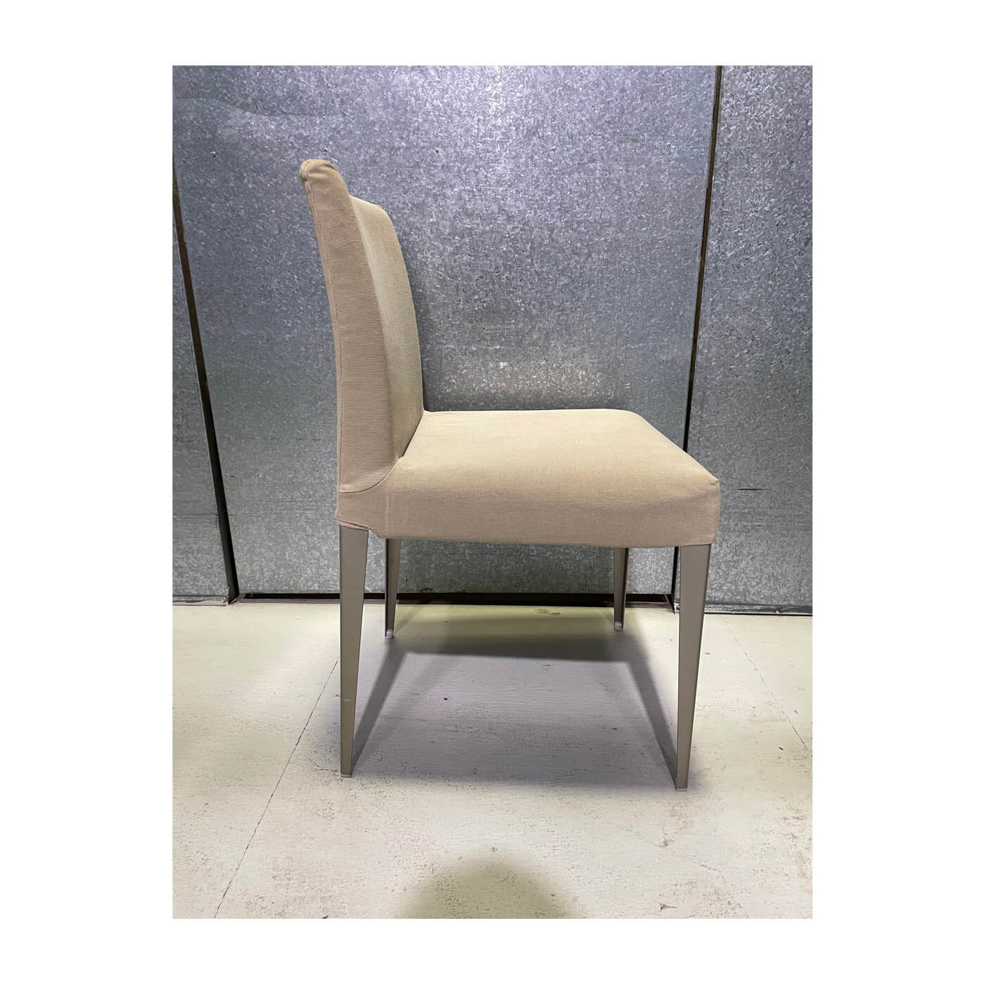 B&B Italia Melandra chair in beige, set of 6