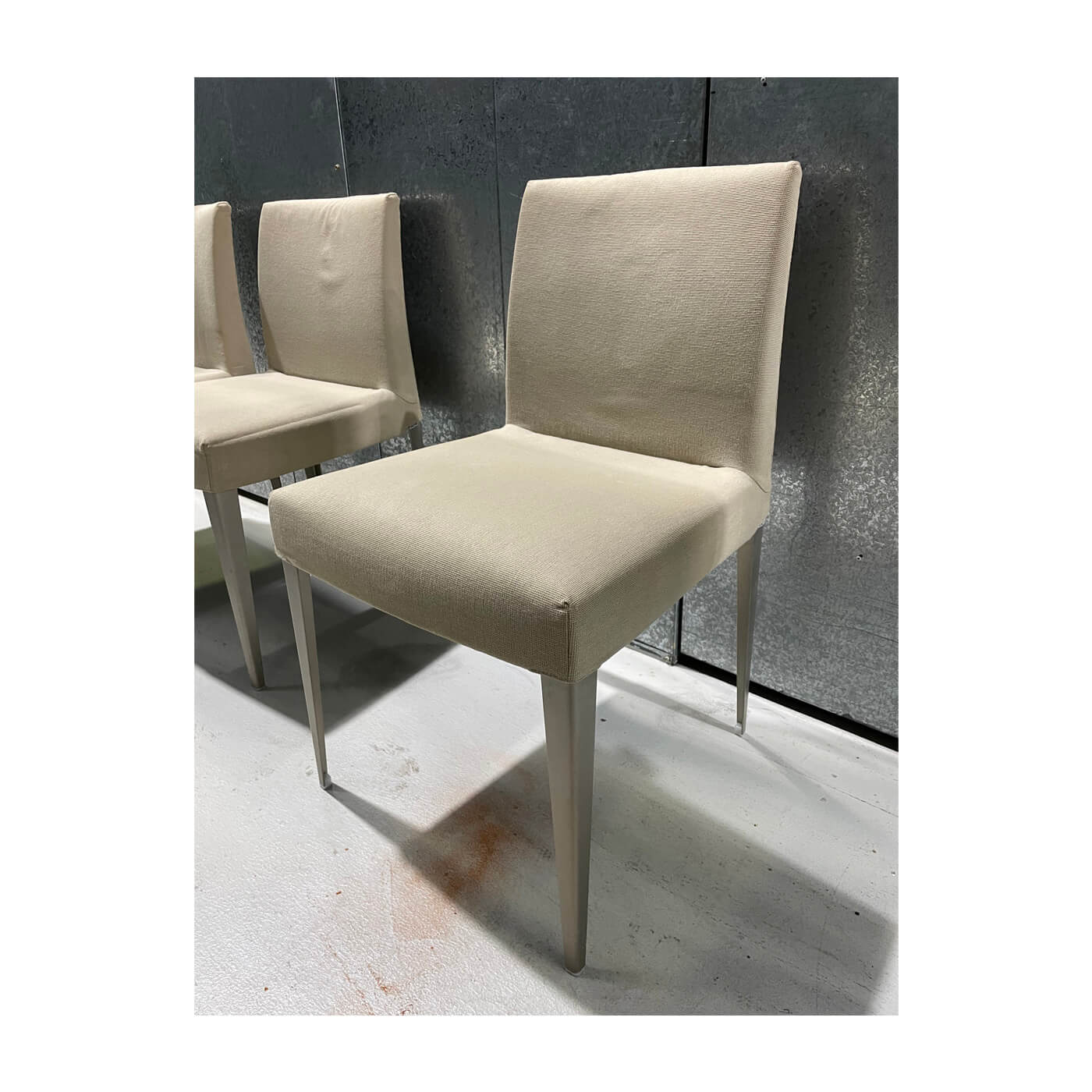 B&B Italia Melandra chair in beige, set of 6