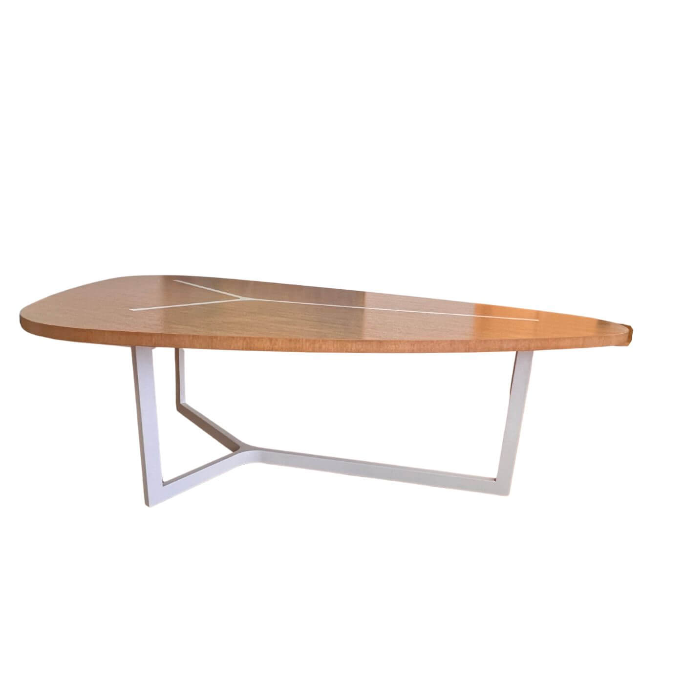 Two-Design-Lovers-B&B-Italia-Seven-table