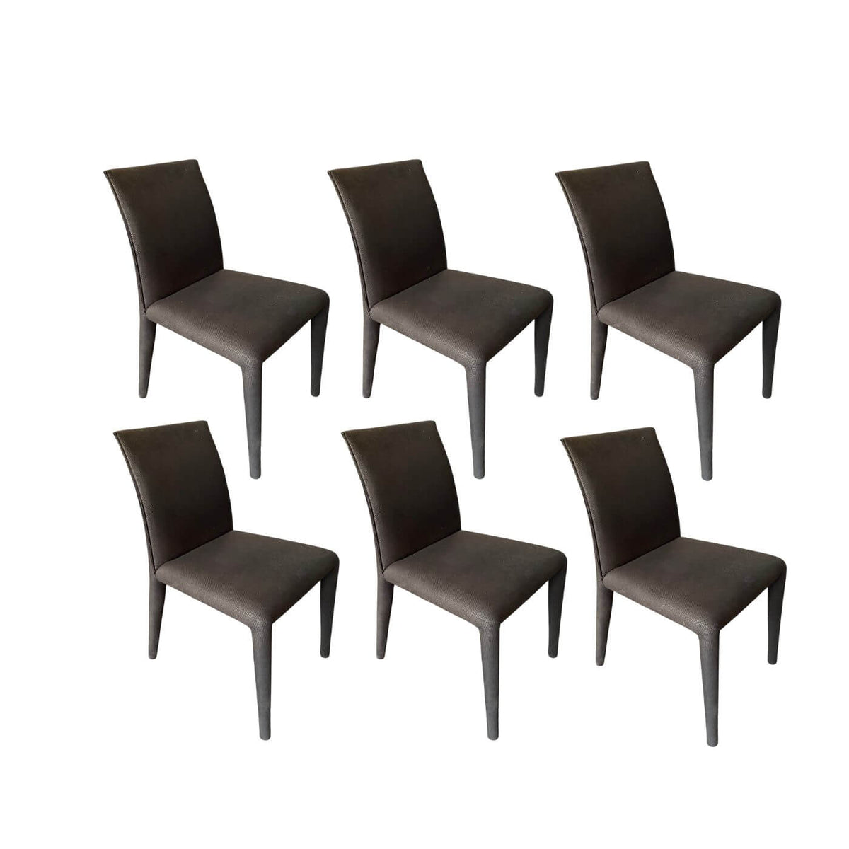 B&B Italia Vol Au Vent Dining Chairs, set of 6