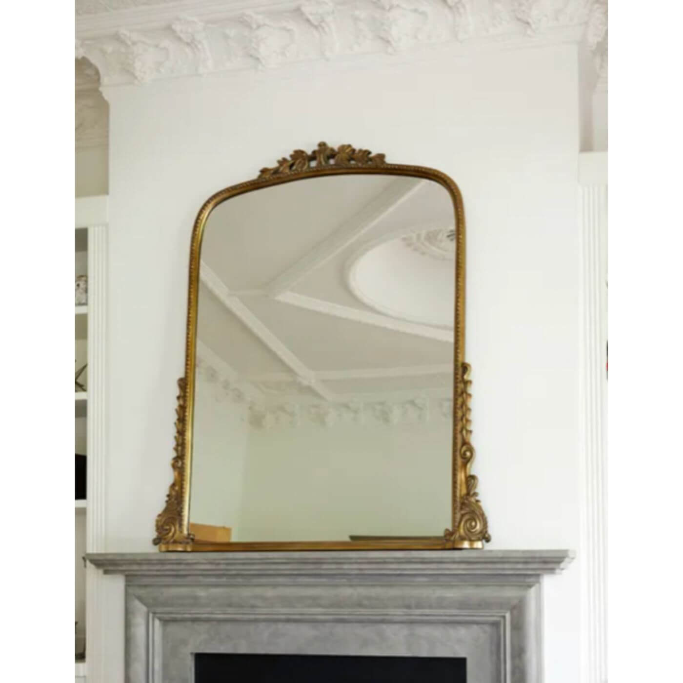 Two-Design-Lovers-BELLE VIE GRANDE MIRROR ANTIQUE GOLD