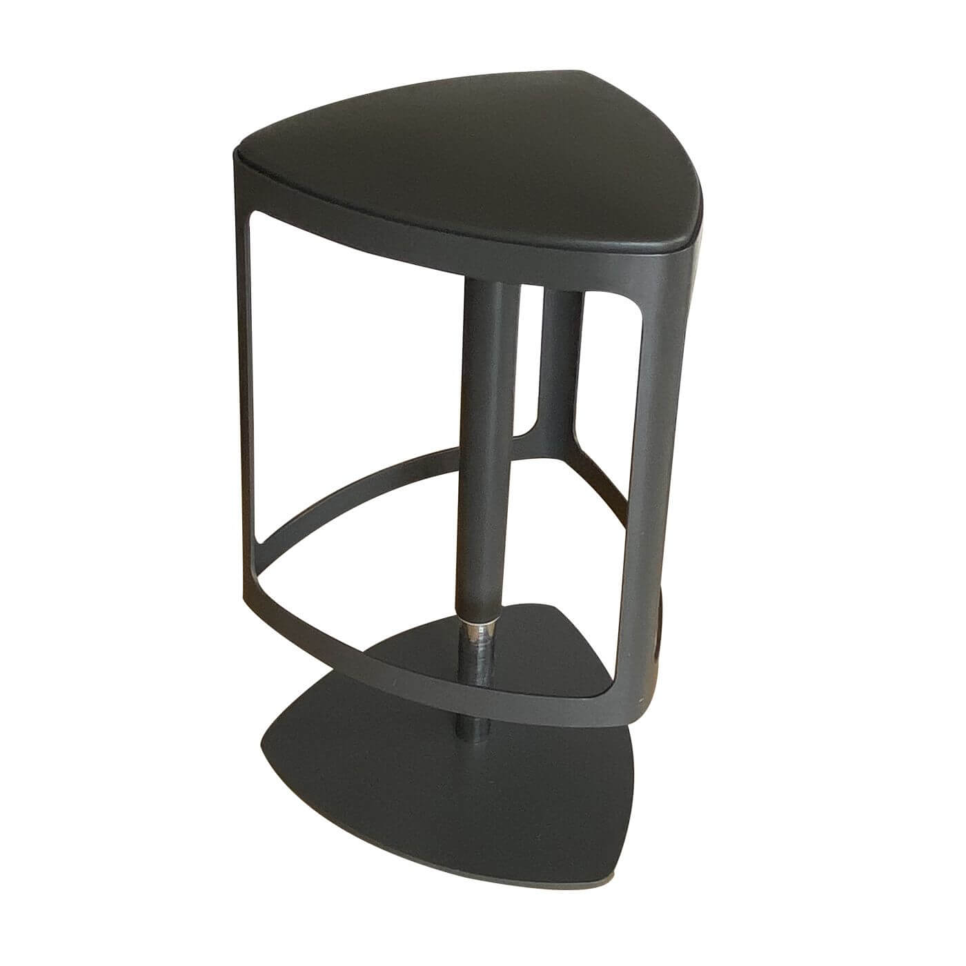 HGFS Leather Bar Stools