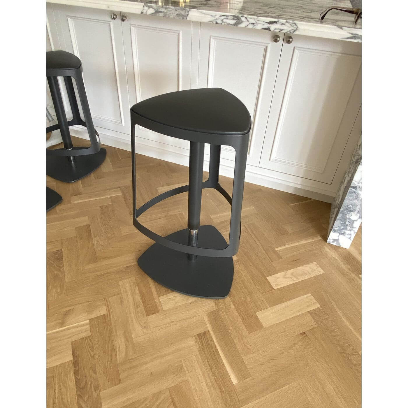 HGFS Leather Bar Stools