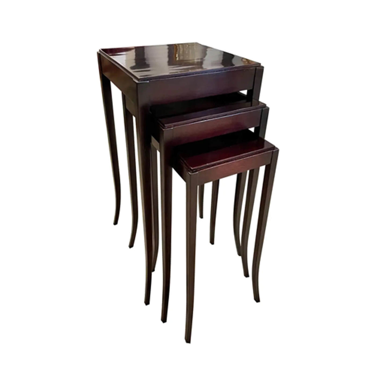 Barbara Barry for Baker Nest of Side Tables