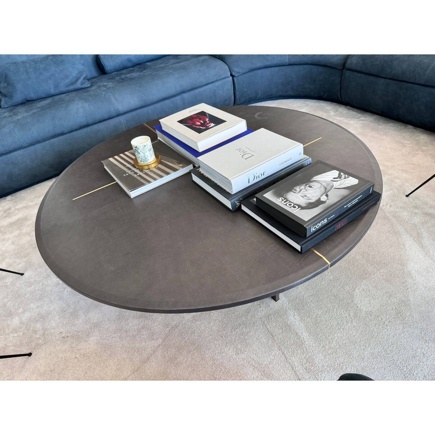 Two-Design-Lovers-Baxter-Leather-Coffee-table-round