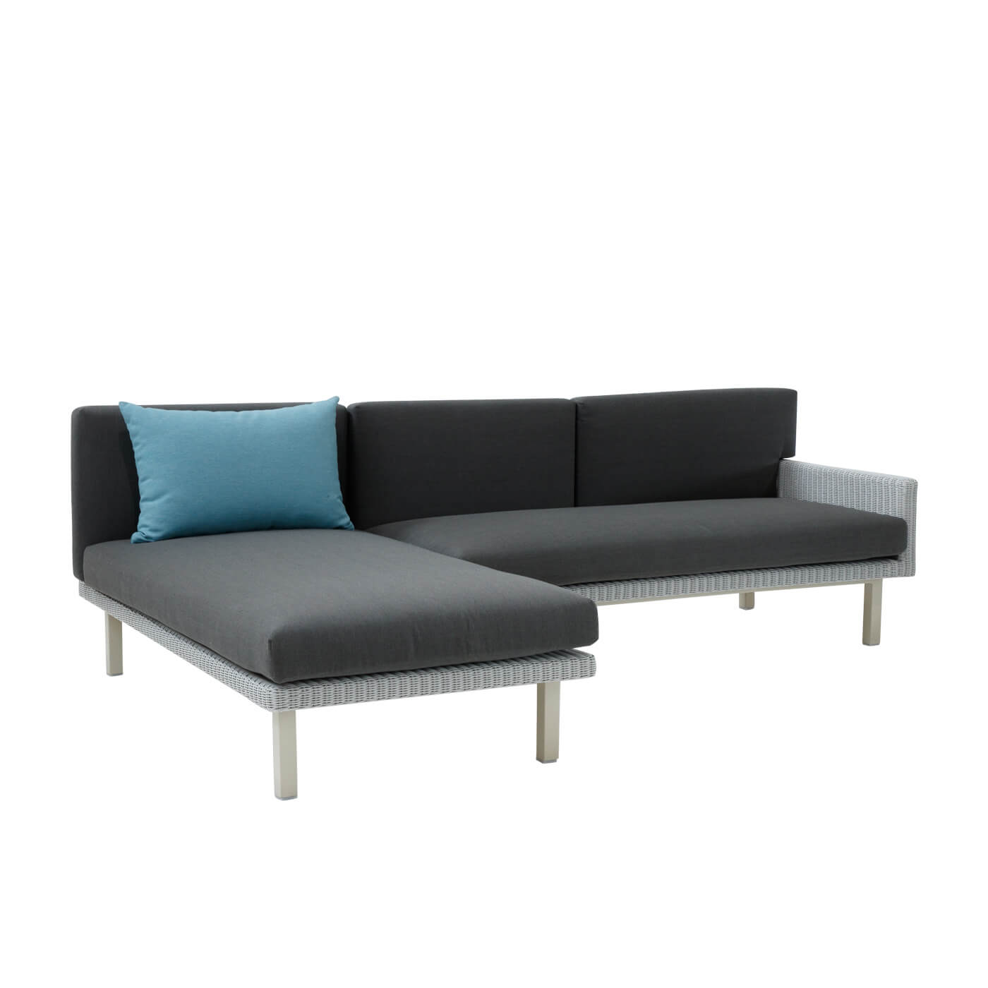 Outdoor modular sofa, ex-display, on sale, weatherproof