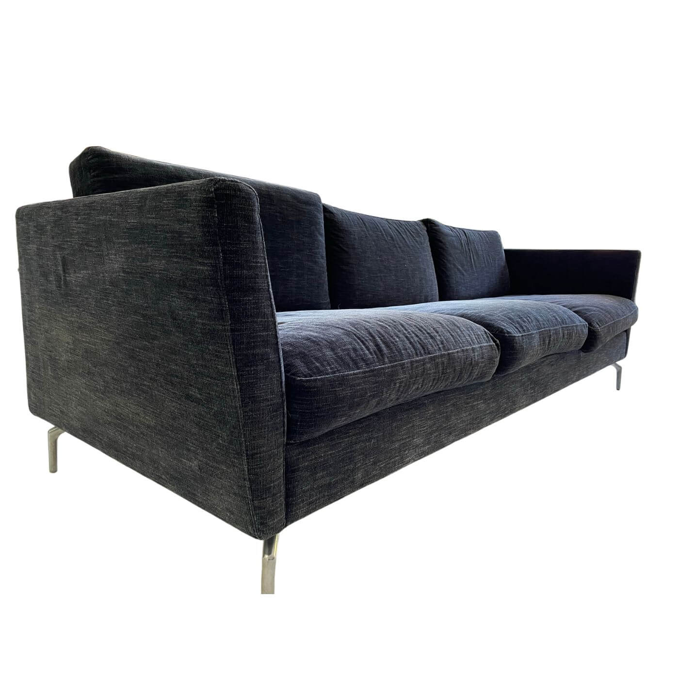 Two-Design-Lovers-BoConcept-dark-blue-Osaka-2.5-seater-sofa