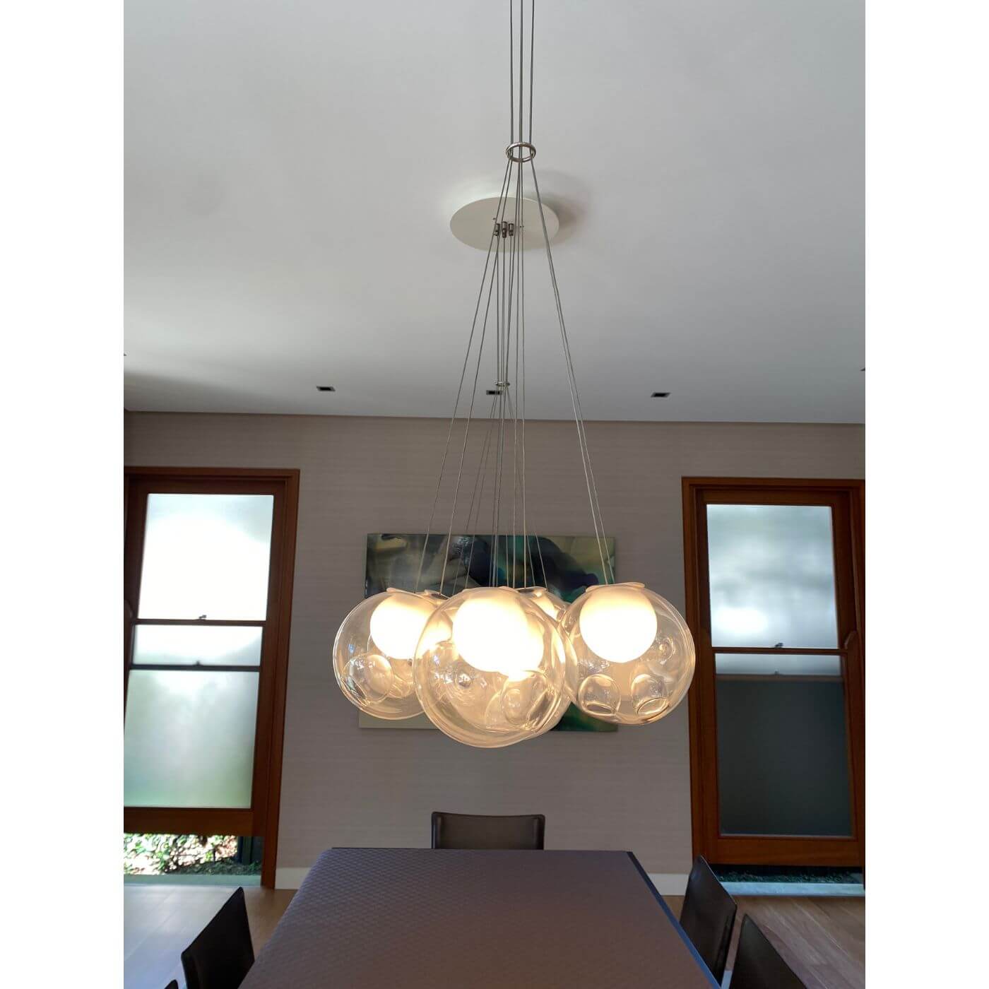 Two-Design-Lovers-Bocci-28.7-Seven-Pendant-Chandelier