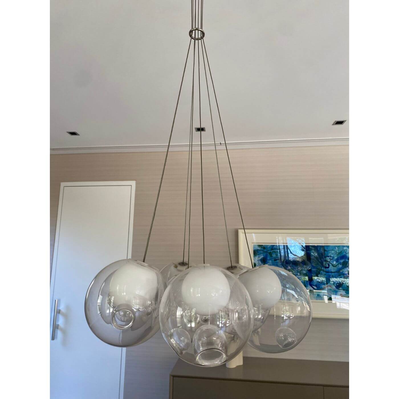 Two-Design-Lovers-Bocci-28.7-Seven-Pendant-Chandelier