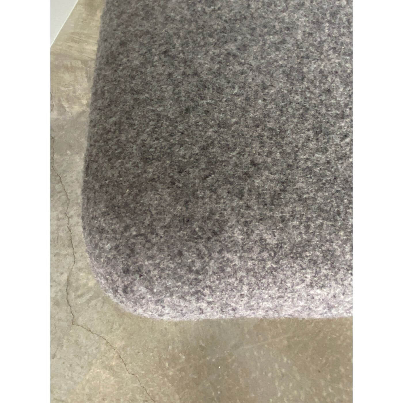 Two-Design-Lovers-Bonaldo-Grey-Felt-Stool