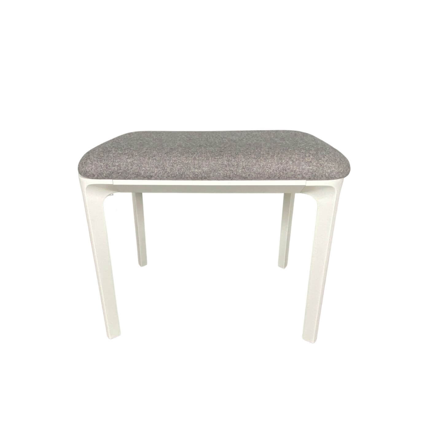 Two-Design-Lovers-Bonaldo-Grey-Felt-Stool